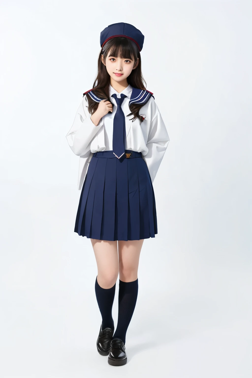 阿拉夫德亚洲女孩Wear校服,Wearing a tie, Japanese school uniform for girls, Wear japanese school, loose coat collar Sailor Suit, japanese school, girl Wear uniform, female Sailor Suits, Magic school student, composed of a female student, Sailor Suit, Adolescent females , Wear , Anime Girl Cosplay