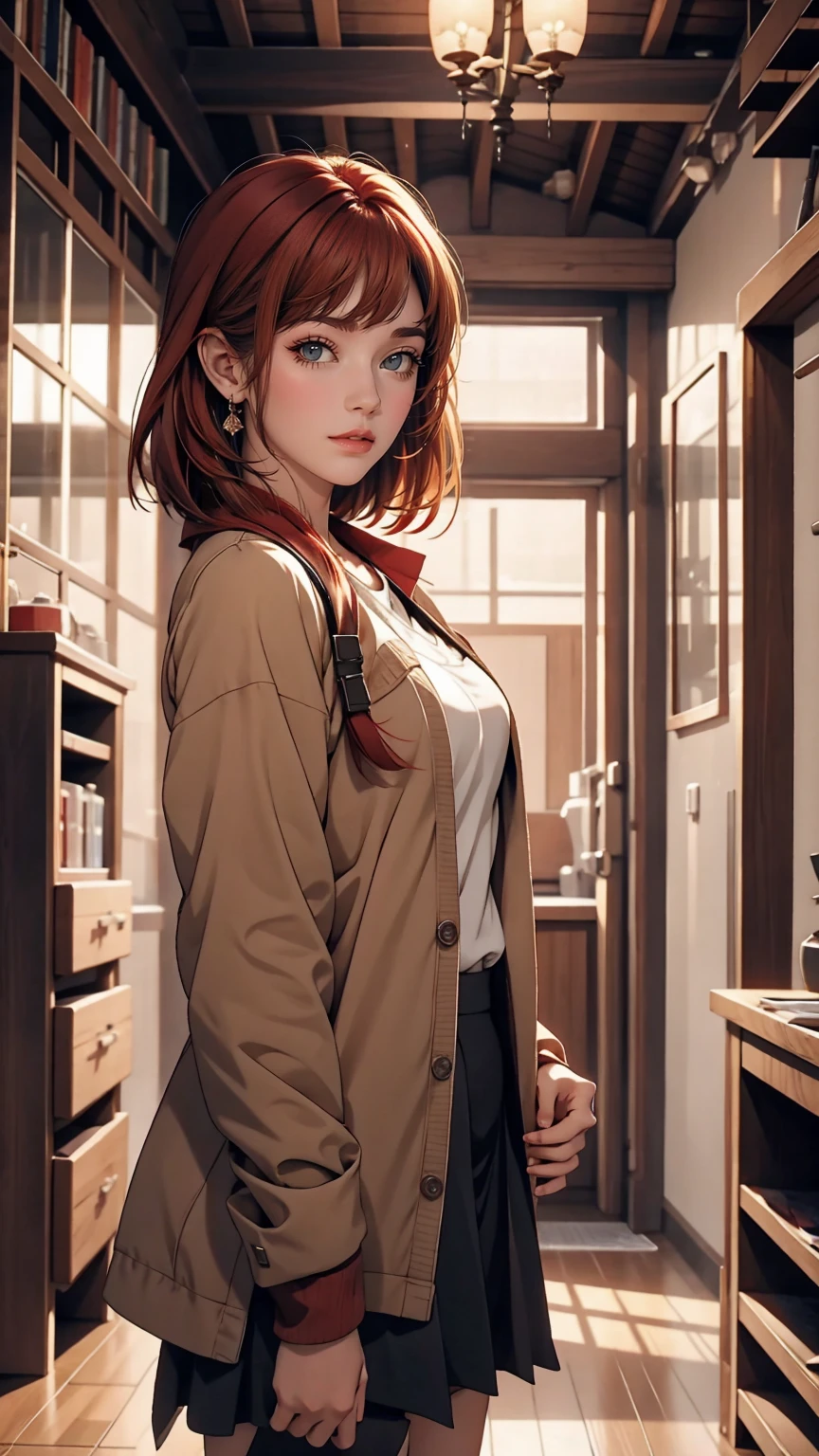 [[Clannad Style]], [[Cute girl with short hair and red bangs]], [[Red eyes]], [[dark, dark森の背景]], [[Lack of natural light]], [[Great quality]],[[masterpiece]], [[Best Artist]], [[Top performance]], [[16K quality]], [[High resolution+]]