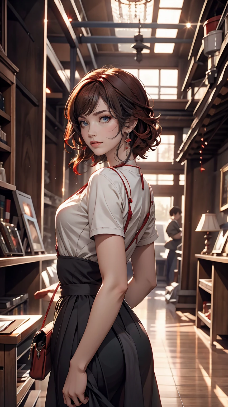 [[Clannad Style]], [[Cute girl with short hair and red bangs]], [[Red eyes]], [[dark, dark森の背景]], [[Lack of natural light]], [[Great quality]],[[masterpiece]], [[Best Artist]], [[Top performance]], [[16K quality]], [[High resolution+]]