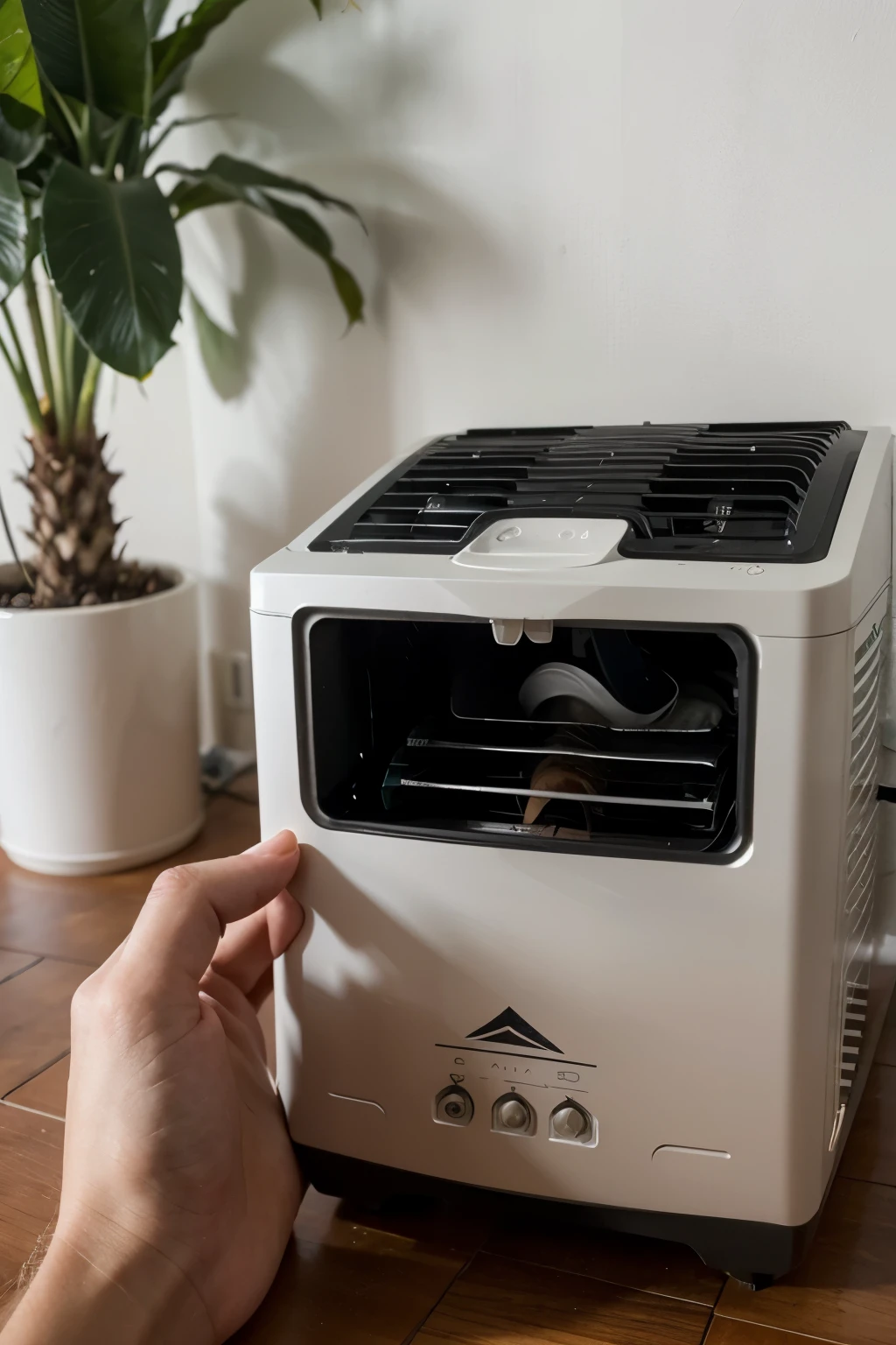 REALIZA UN PURIFICADOR DE AIRE CASERO, QUE SEA A BASE DE BOTELLAS PARA CONECTAR EL VENTILADOR Y LA MASCARILLA PARA RESPIRAR Y QUE DENTRO DE ESTA SE ENCUENTRA EL CARBON ACTIVO EN UN FILTRO PAPEL