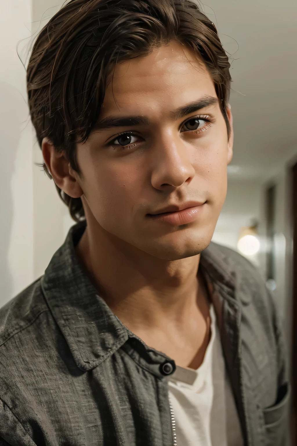 Handsome young boy 