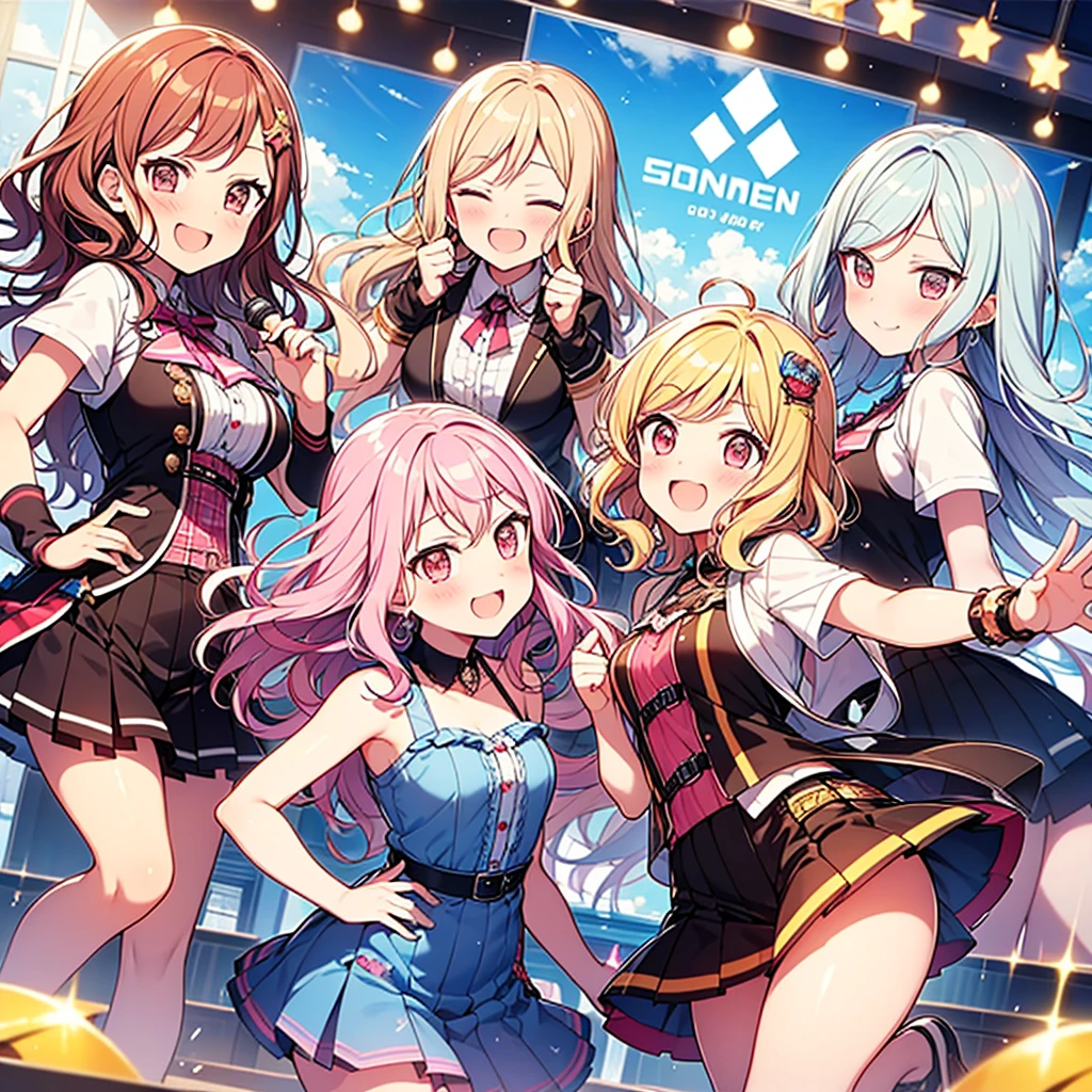 (( victory, bang dream style, )), 