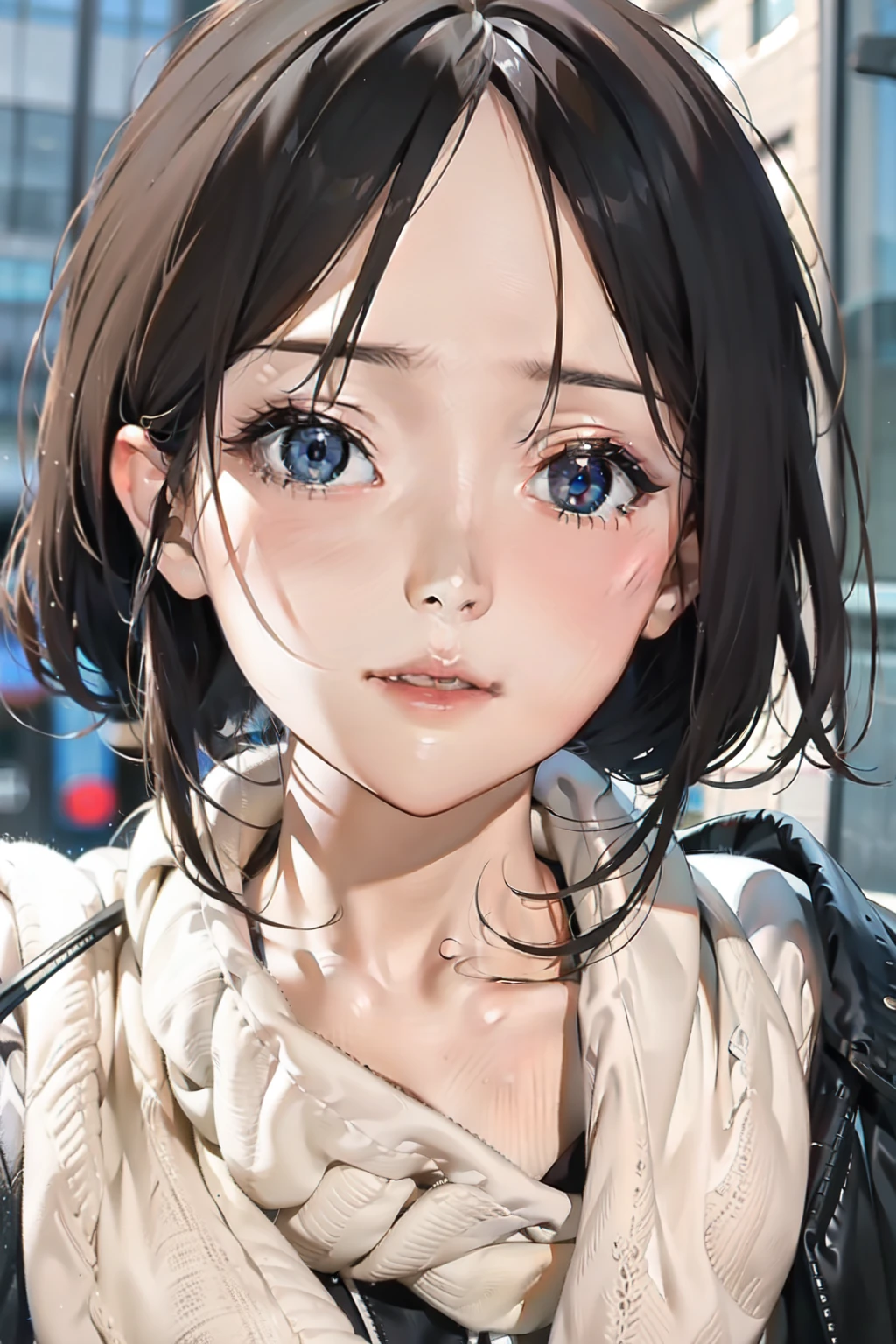 ((best quality)), ((masterpiece)), (detailed), Perfect face