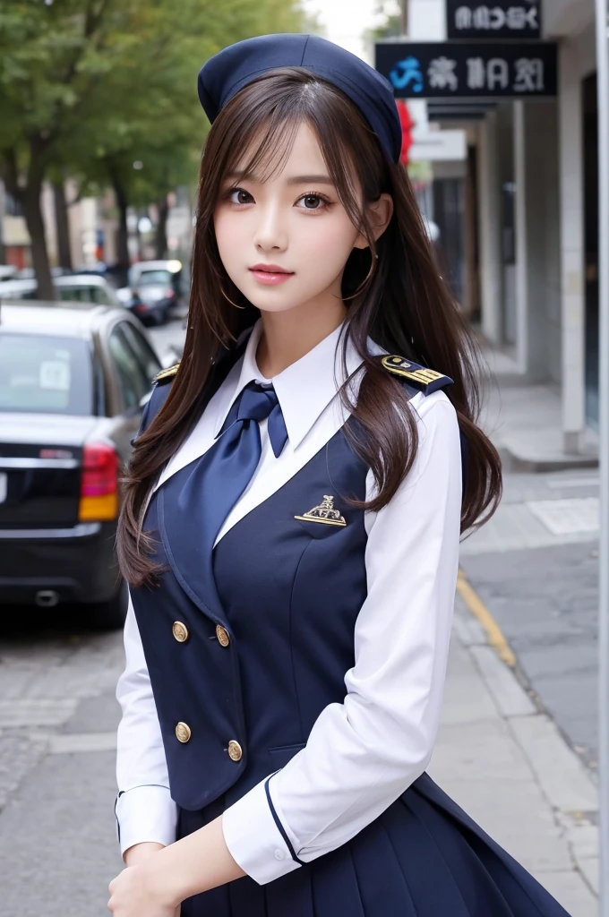  beauty, uniform, great style