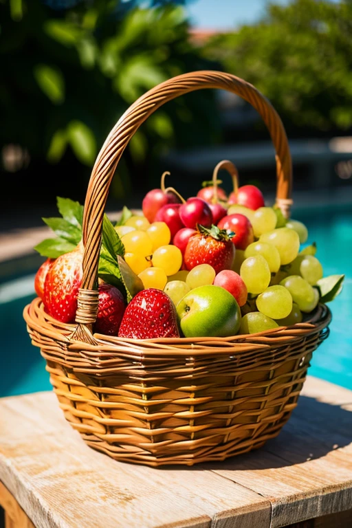 ((highest quality)), ((masterpiece)), (detailed), Fruit basket, Anime Style