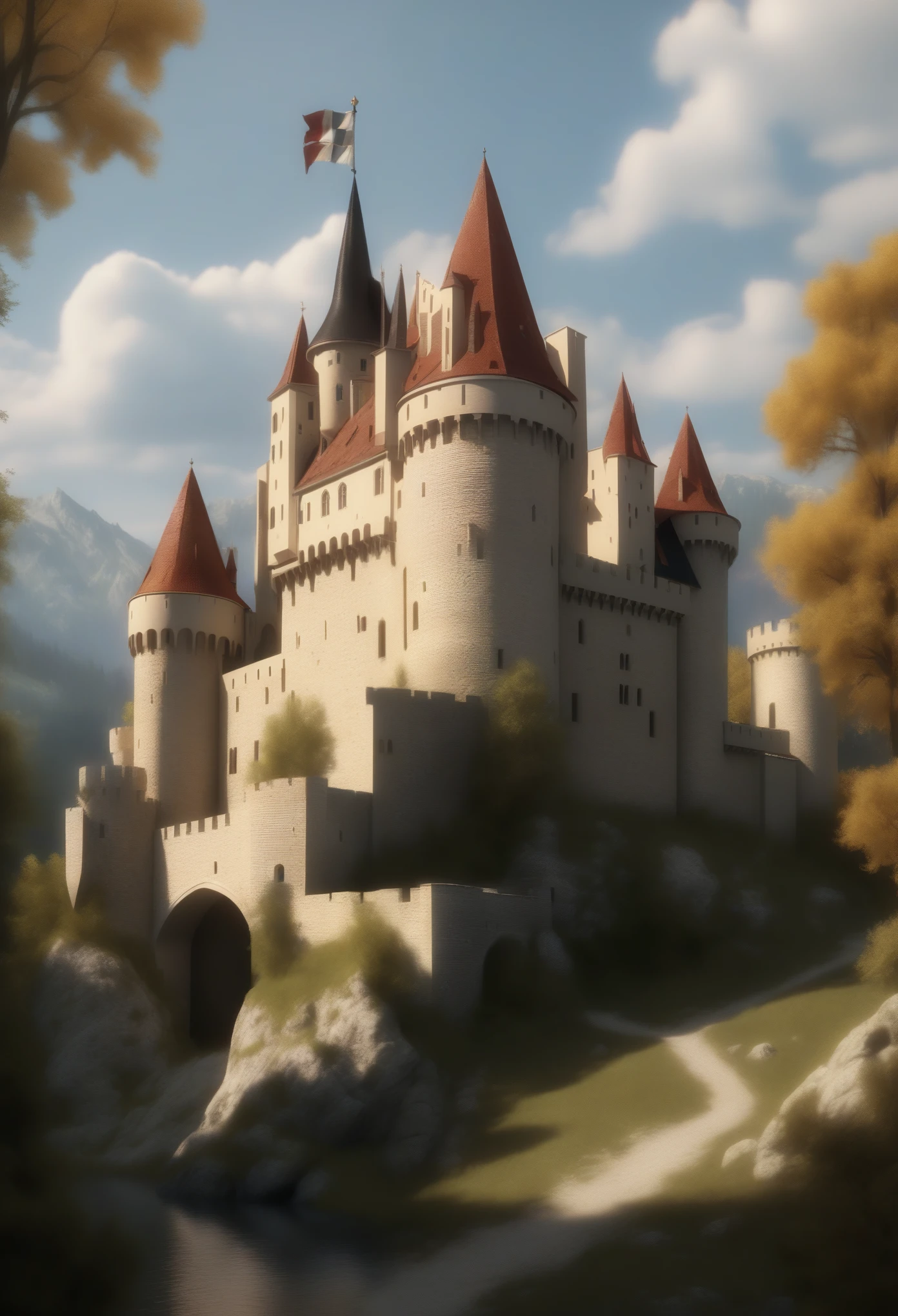 medieval castle