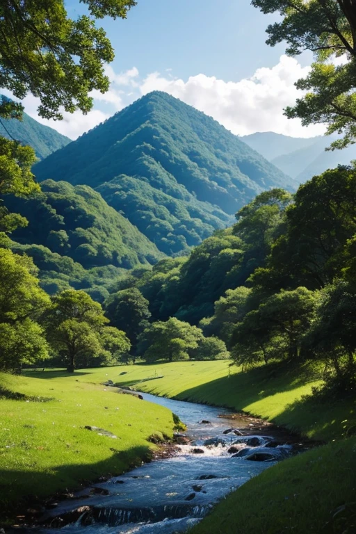 highest quality、landscape、Lush forest、Beautiful views