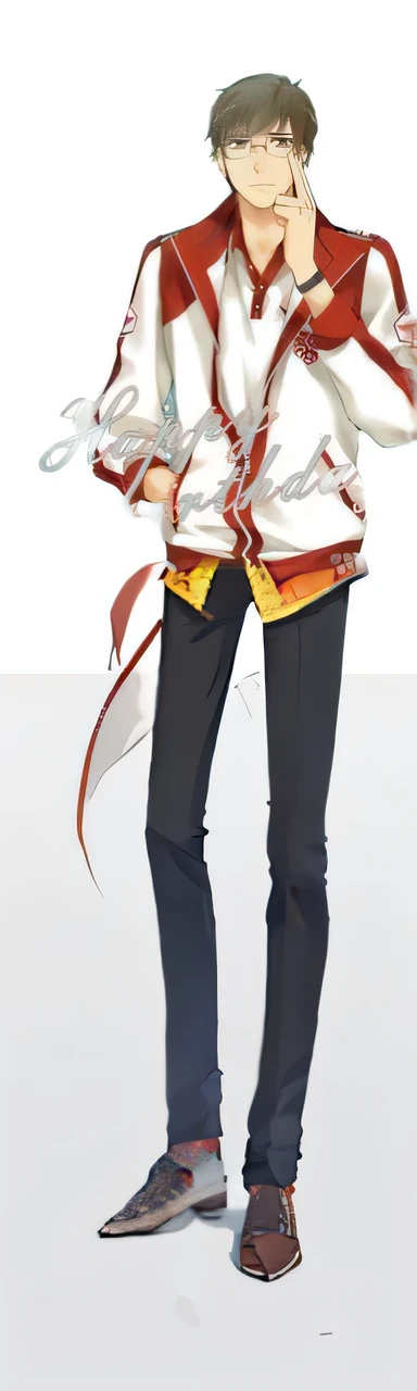 Changed An Wenyi in The King's Avatar to a full-body picture。