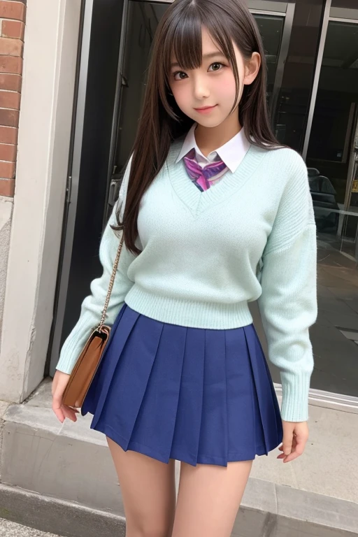 Cute Girls、high school girl、mini skirt、pantyhose