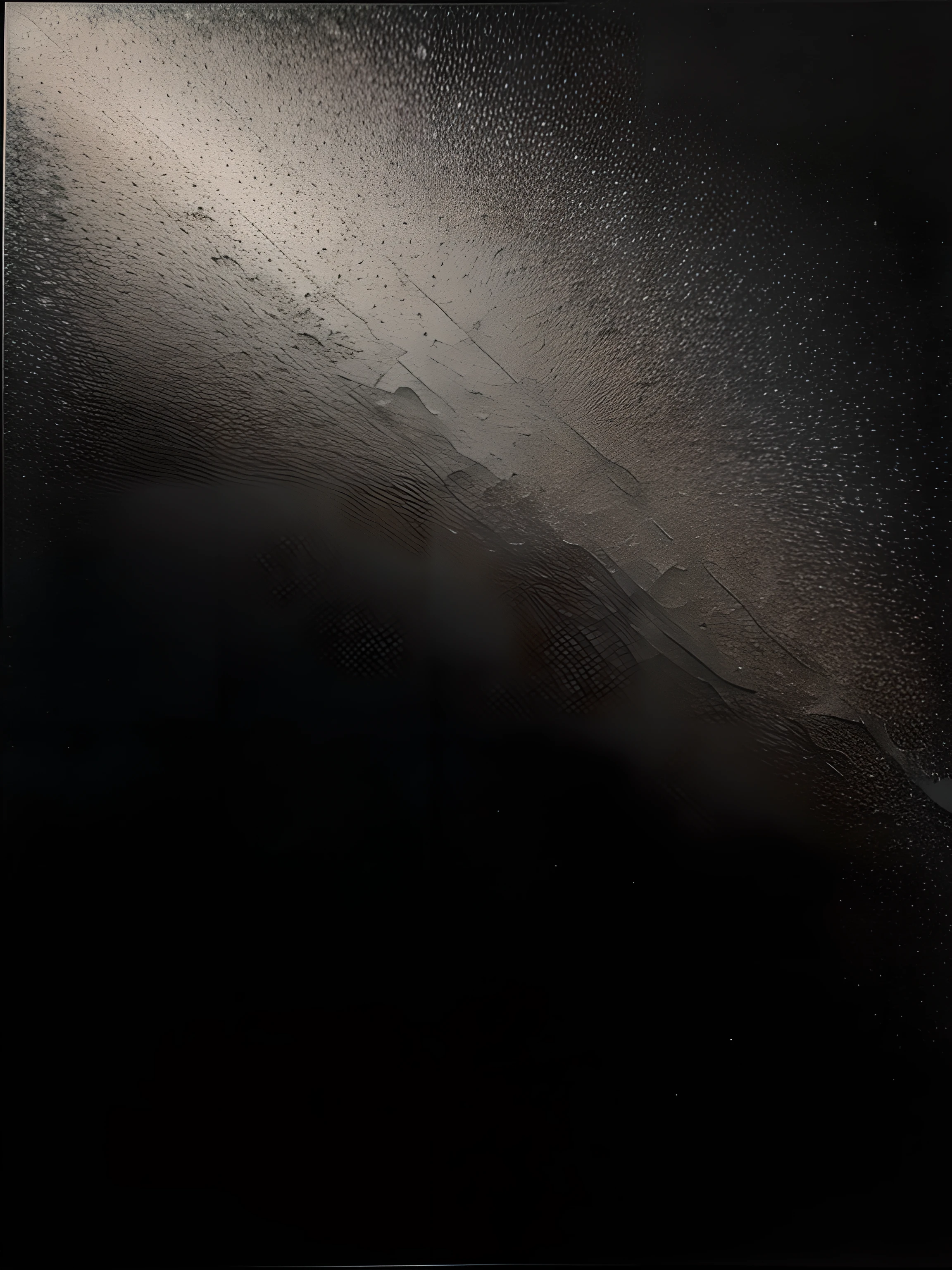 Black background with faded silver square lines