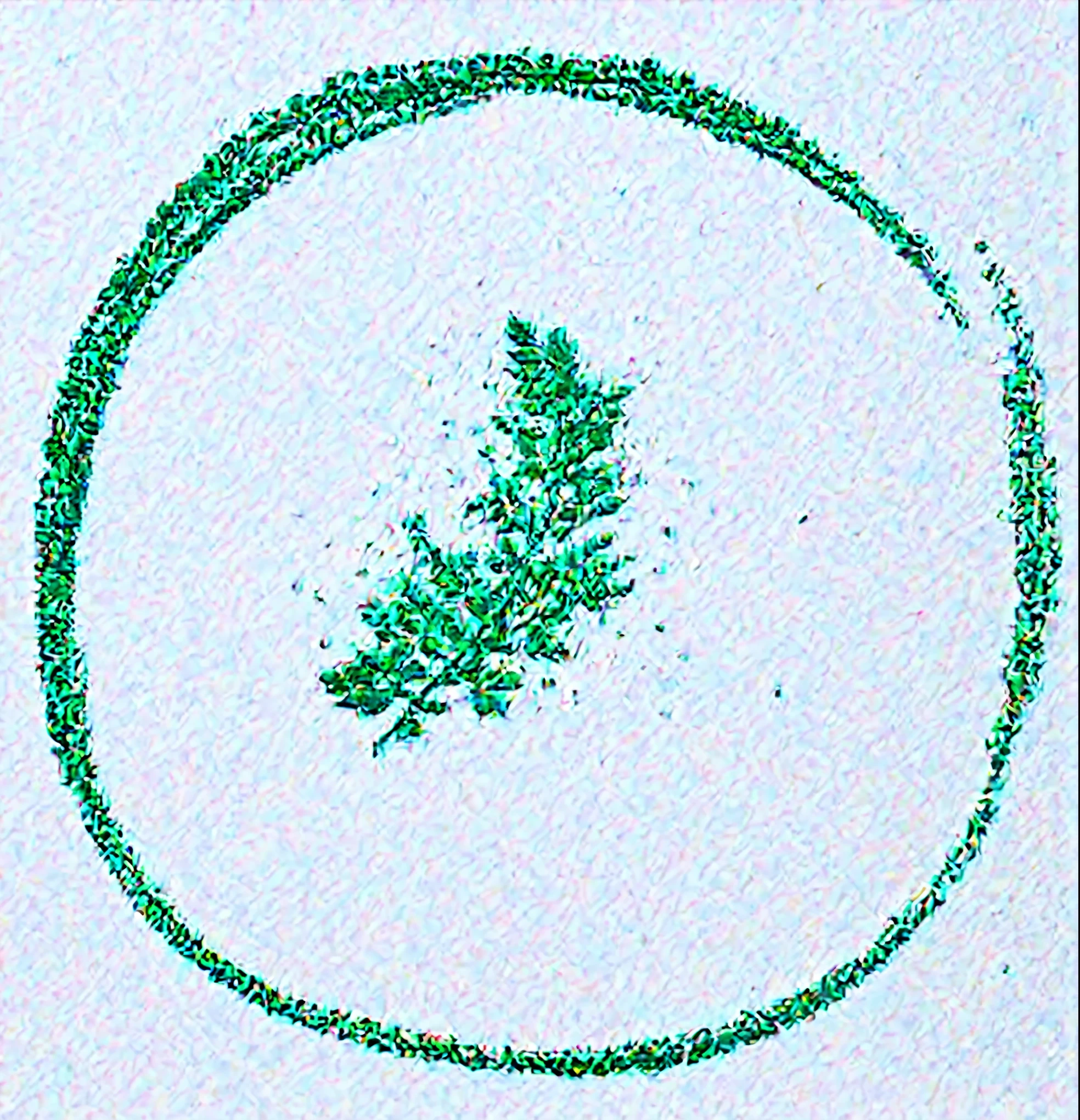 Pintar a imagem de verde