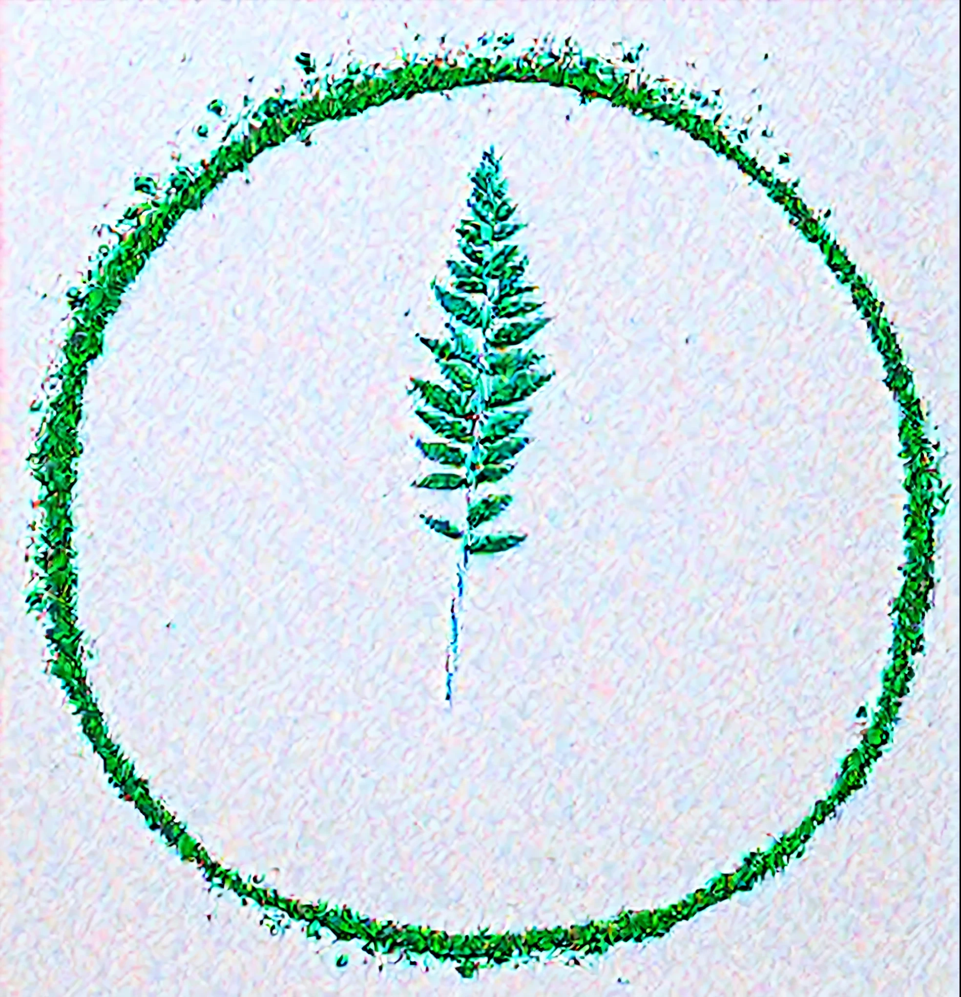Pintar a imagem de verde
