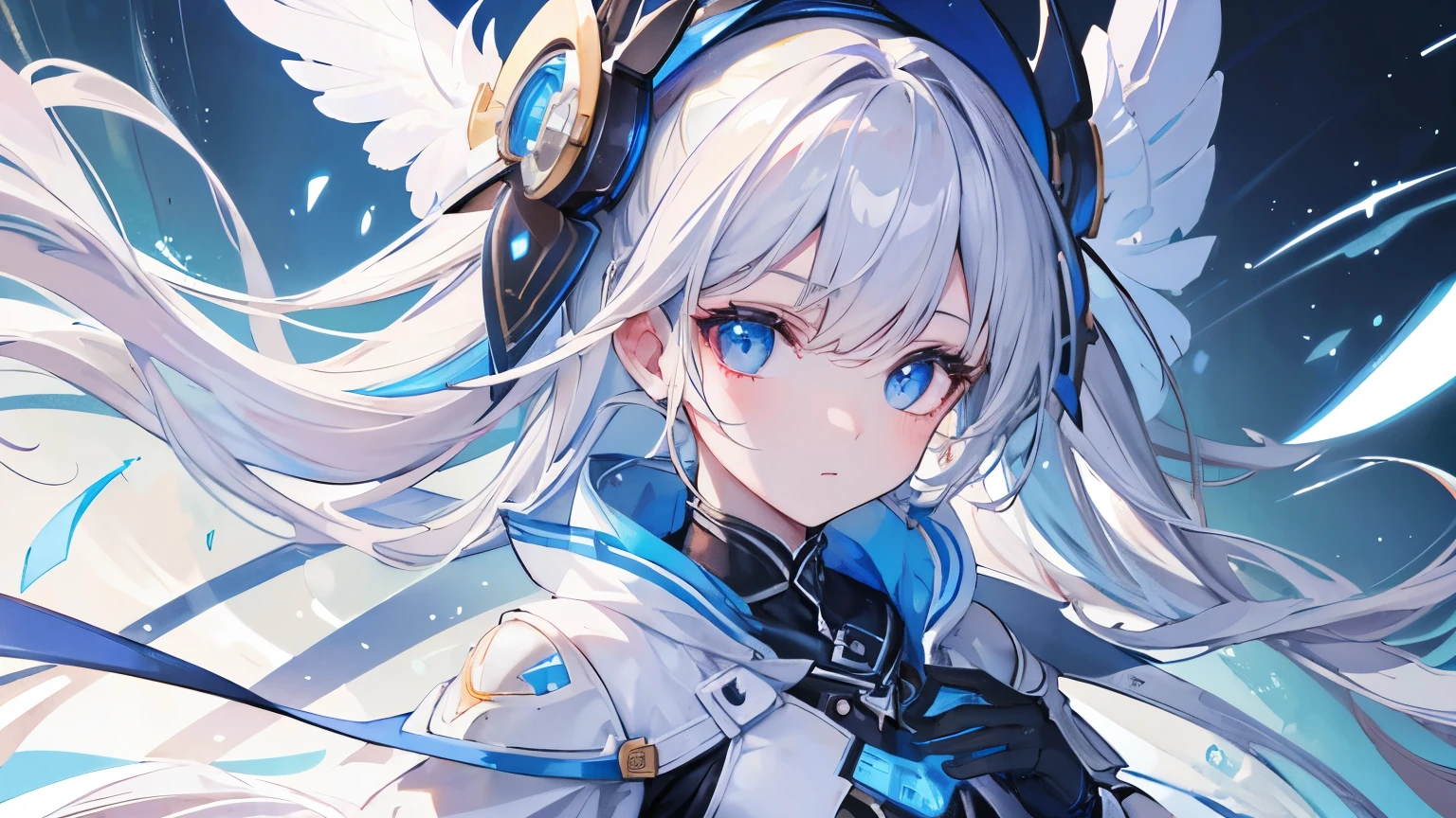 ((highest quality)), ((masterpiece)), (detailed),electric,battle,beautiful girl
