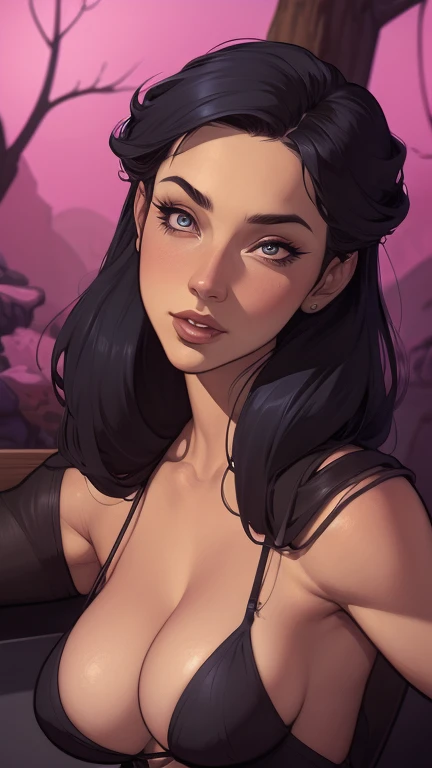 Cartoon style digital illustration style GTA digital style, estilo atompunk design de personagens altamente detalhado, arte digital detalhada coragem, Forest fan art, Design de personagens de retrato, beautiful digital illustration, retrato de alta qualidade, Arte em quadrinhos, mulher jovem cabelo com transas lindas . Queen Anna of ArendelleBeautiful lined eyes Medium large bust and wonderful sexy clothes. image expression of sexual desire from waist to head illustration Queen Anne of Arendelle atompunk style Fallout 4 style pose playboy magazine with beautiful breasts without clothes wonderful breasts Character Christina Ricci black hair style Morticia AddamsCartoon image of a woman .cartoon style illustration, estilo de arte dos desenhos animados, estilo de arte dos desenhos animados, digital illustration style, um close up de um desenho animado de uma mulher em um traje, Adam Hughes, Branca de Neve as a d & lutador, Branca de Neve, estilo pinup em quadrinhos, inspirado por Bruce Timm, por Bruce Timm, zenoscope, retrato de Branca de Neve, estilo de quadrinhos, Design de personagens de quadrinhos dos anos 90, Otto Schmidt, arte em estilo de quadrinhos, arte em quadrinhosum close de uma mulher com cabelo ruivo e blusa preta, lazy art style, retrato de personagem em close, close da arte do personagem, arte do personagem charlie bowater, estilo de arte de charlie bowater, lazy |, Martin then portrait of artwork, close do retrato do personagem, no estilo de Ross Tran, Neoartcore e Charlie Bowater