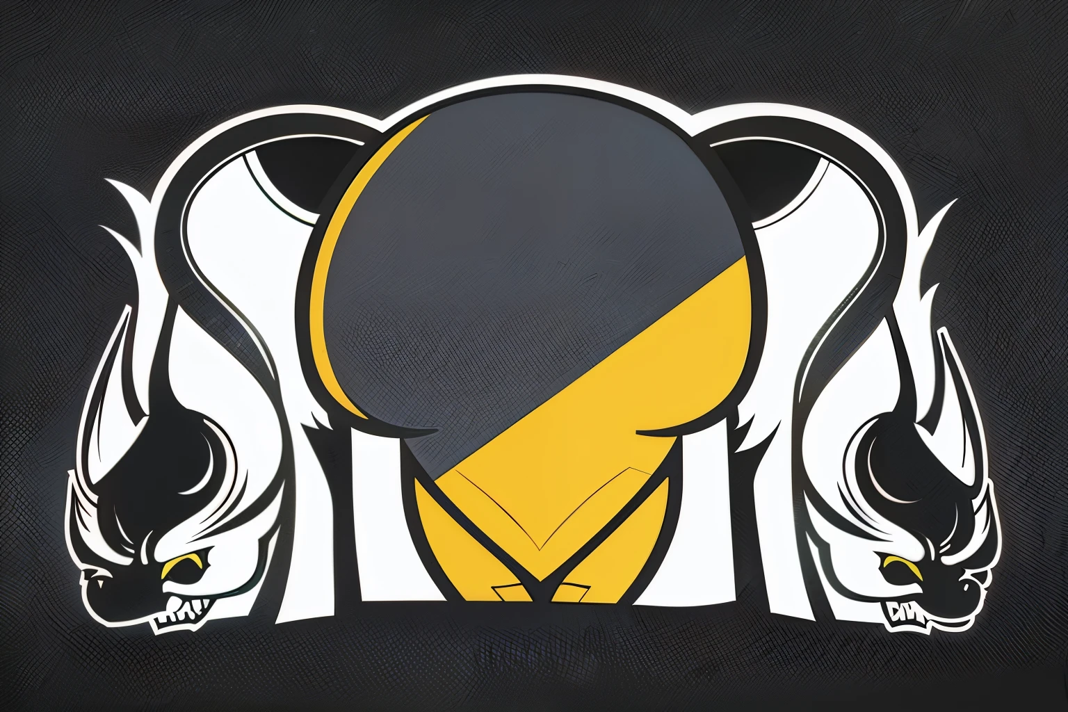 logo, Color, simple