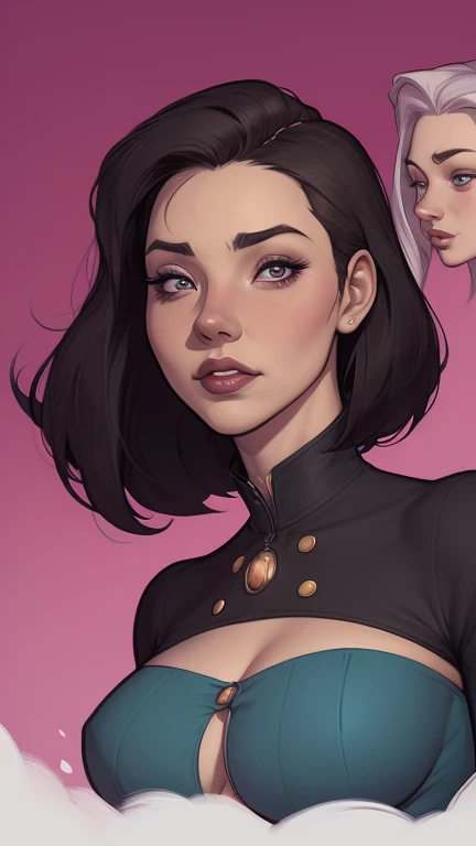 Cartoon style digital illustration style GTA digital style, estilo atompunk design de personagens altamente detalhado, arte digital detalhada coragem, Forest fan art, Design de personagens de retrato, beautiful digital illustration, retrato de alta qualidade, Arte em quadrinhos, mulher jovem cabelo com transas lindas . Queen Anna of ArendelleBeautiful lined eyes Big blonde bust and wonderful sexy clothes. image expression of sexual desire from waist to head illustration Queen Anne of Arendelle atompunk style Fallout 4 style pose playboy magazine with beautiful breasts without clothes wonderful breasts Character Christina Ricci black hair style Morticia AddamsCartoon image of a woman .cartoon style illustration, estilo de arte dos desenhos animados, estilo de arte dos desenhos animados, digital illustration style, um close up de um desenho animado de uma mulher em um traje, Adam Hughes, Branca de Neve as a d & lutador, Branca de Neve, estilo pinup em quadrinhos, inspirado por Bruce Timm, por Bruce Timm, zenoscope, retrato de Branca de Neve, estilo de quadrinhos, Design de personagens de quadrinhos dos anos 90, Otto Schmidt, arte em estilo de quadrinhos, arte em quadrinhosum close de uma mulher com cabelo ruivo e blusa preta, lazy art style, retrato de personagem em close, close da arte do personagem, arte do personagem charlie bowater, estilo de arte de charlie bowater, lazy |, Martin then portrait of artwork, close do retrato do personagem, no estilo de Ross Tran, .loira eoartcore e Charlie Bowater