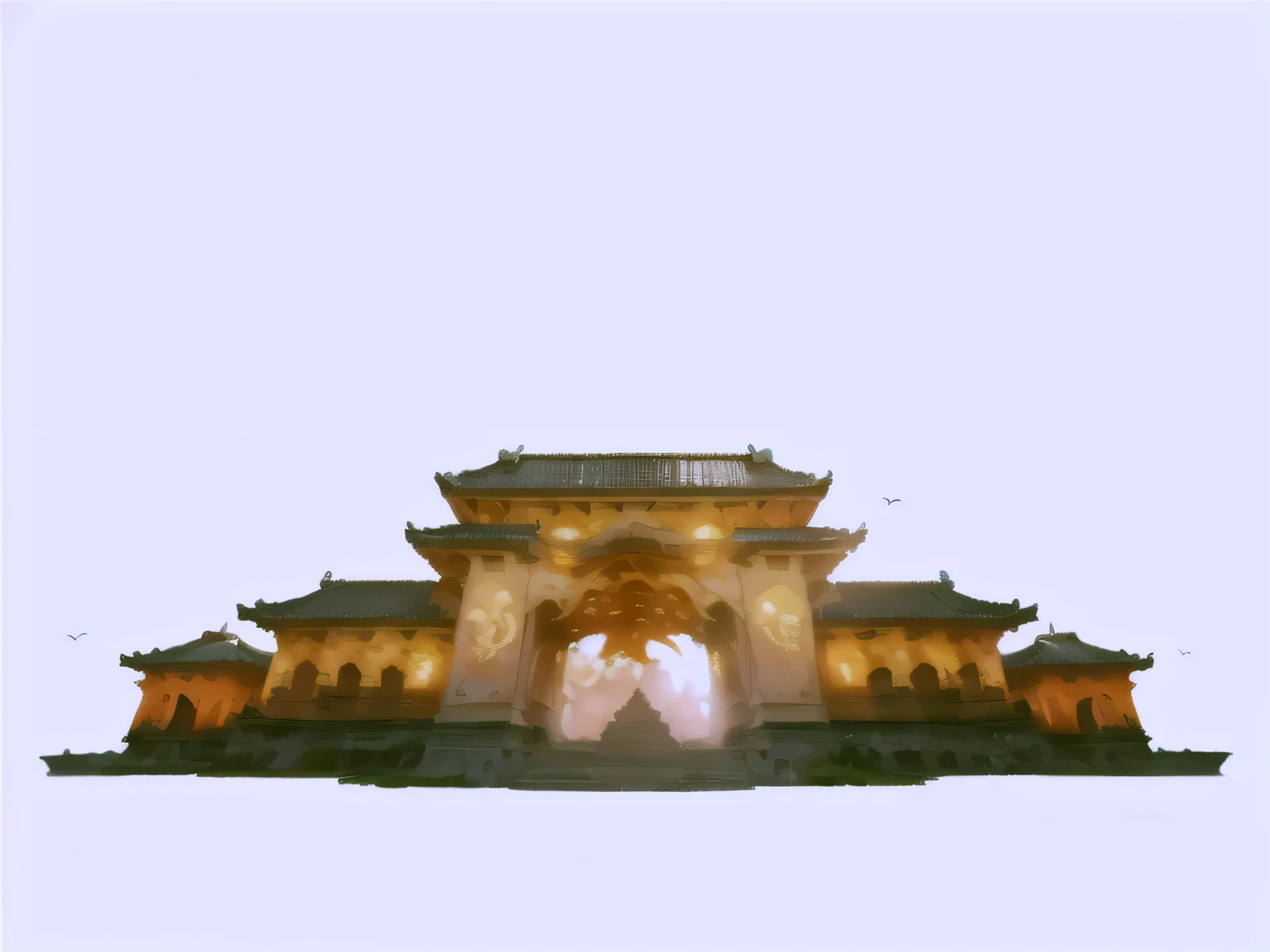 Beautiful illustration, best quality,, (Transformation sequence), Fractal Art,movie lighting