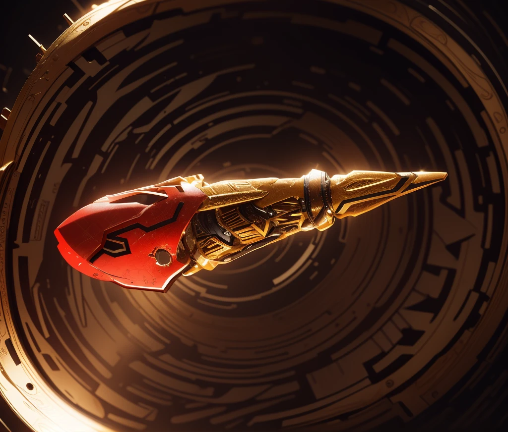 Color changes to red gold,Make red the main color,Gold as secondary color