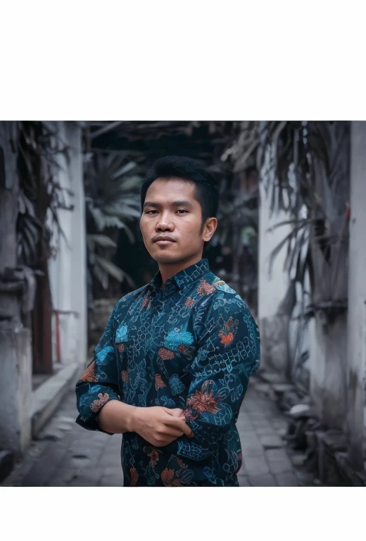 Indonesian man