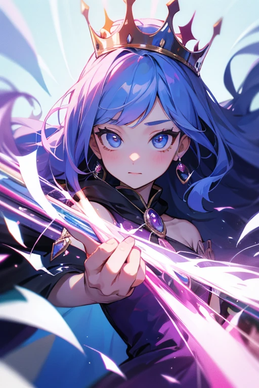 Magical girl queen