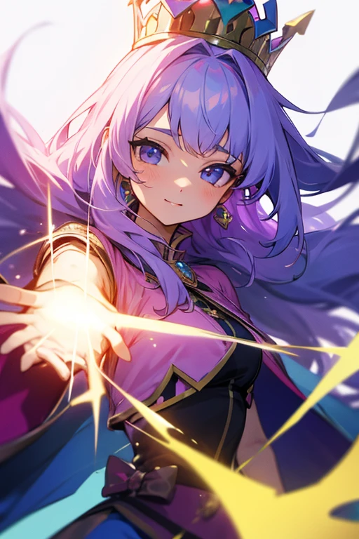 Magical girl queen