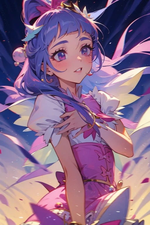 Magical girl queen