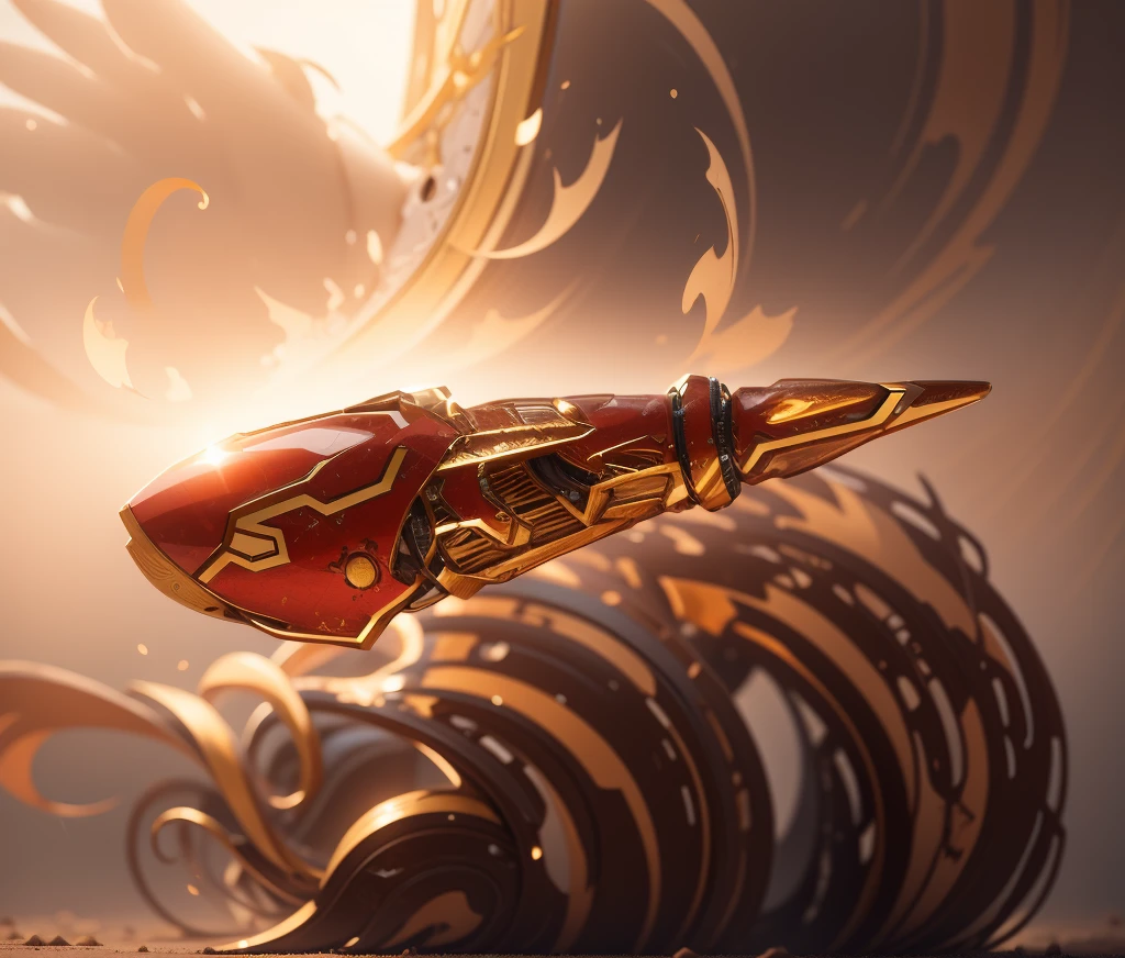 The color changes to reddish gold,Use red as the main color,Gold as a secondary color