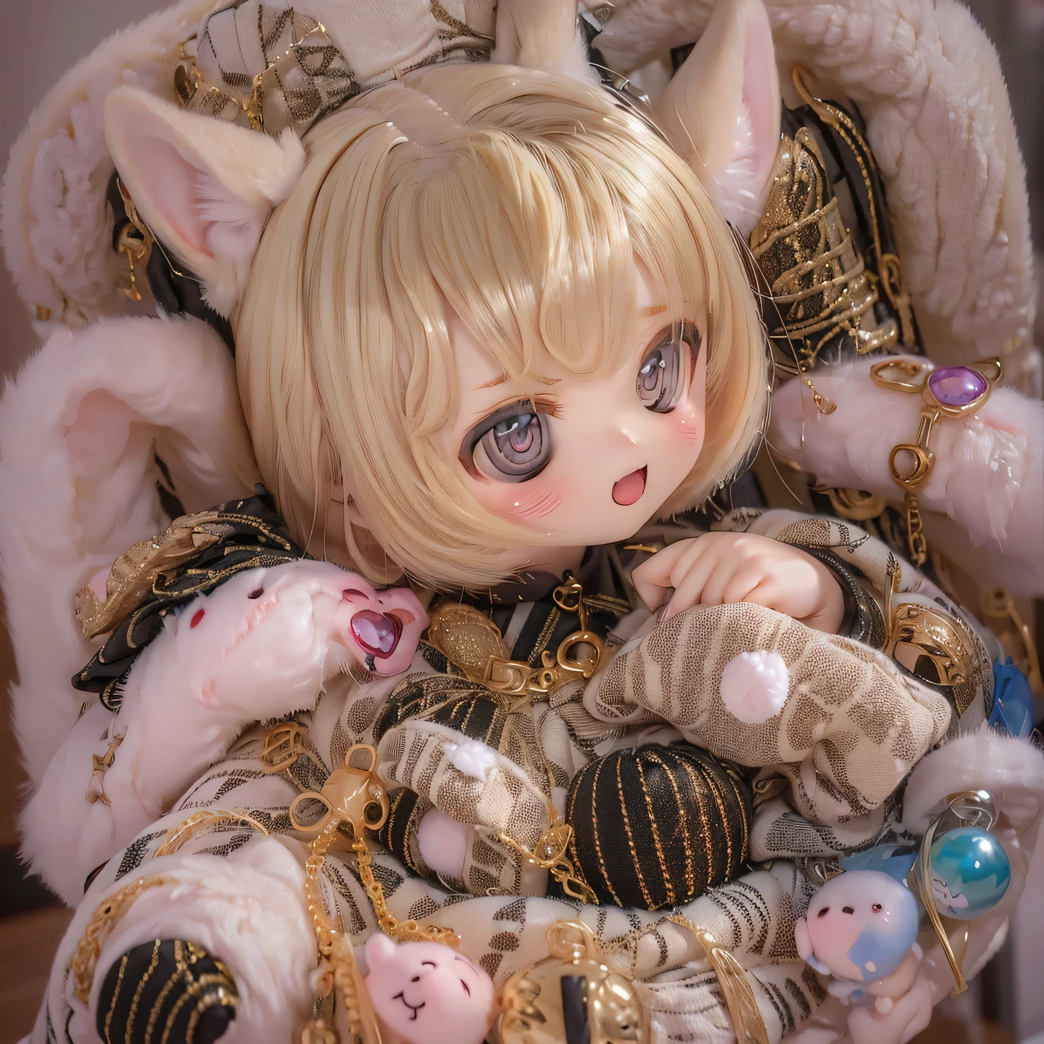 (highest quality,4K,8k,High resolution,masterpiece:1.2),Super detailed,Adorable Shiba Inu Girls sleeping soundly in comfortable pajamas,Cotton sheets and fluffy pillows,Soft pastel color palette,Beautiful illustrations,Subtle lighting,Quiet bedroom atmosphere,Cute dream bubbles,Playful patterns on pajamas,Vibrant colors,Expressive eyes,Small nose and smiling lips,Expressing a deep sense of relaxation and comfort,Sleeping in bed、Adorable shaggy tail peeking out from under the blanket、Shiba Inu Girl、Chibi pajamas