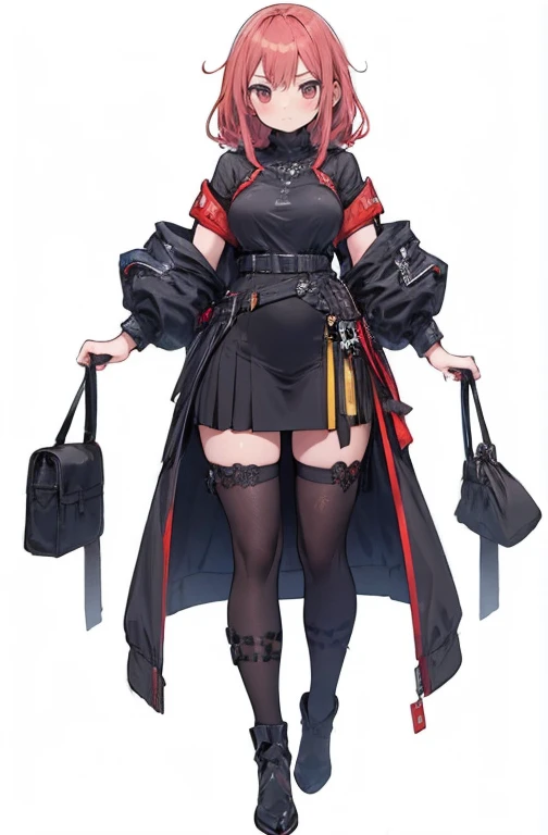 Step into a world of creativity with our AI-generated image of a female character in a 90's anime style. Her unique and diverse costume inspired by the Matrix movie, full body image, will leave you in awe of its intricate details and stylistic rendering