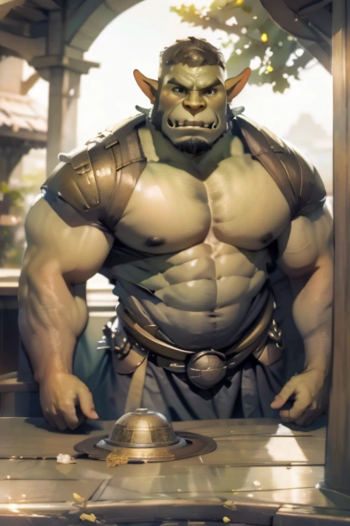 very highest quality, masterpieces, 4k, very finely detailed, detailed eyes, very detailed face (handsome, masculine, adult male, nice broad shoulders a group of Warcraft young orc males