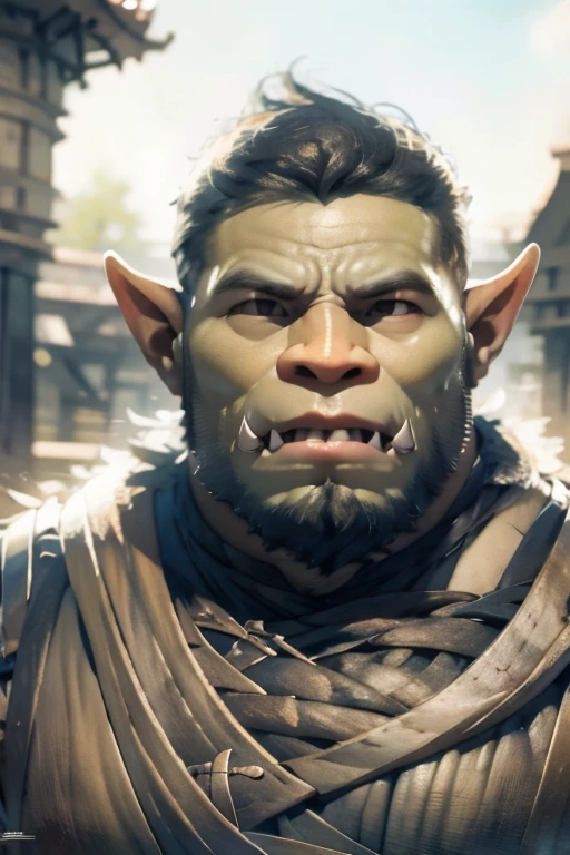 very highest quality, masterpieces, 4k, very finely detailed, detailed eyes, very detailed face (handsome, masculine, adult male, nice broad shoulders a group of Warcraft young orc males