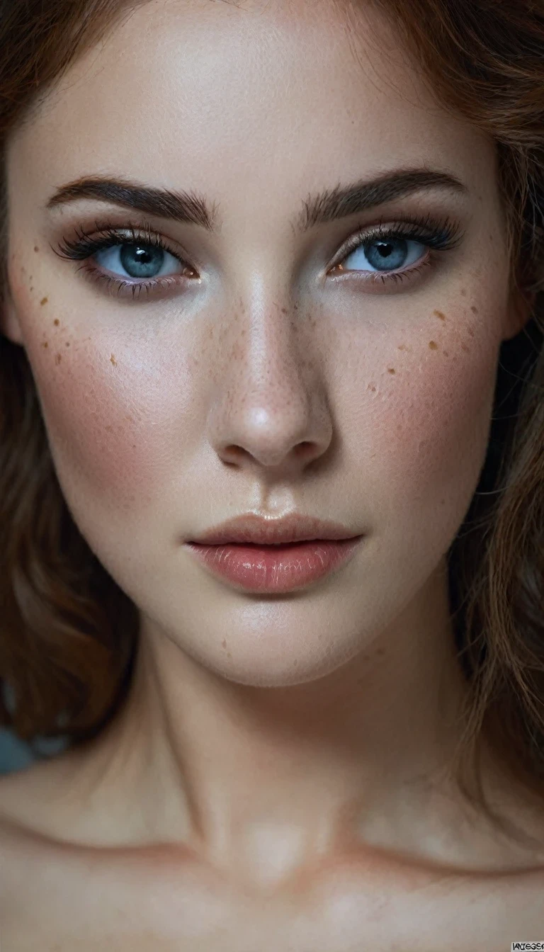 (best quality, hyperdetailed photography:1.2), beautiful lady,, cute Russian, freckles, dark makeup, soft light, massive perfect breast,head and breast portrait, cover, (detailed beautiful face, detail skin texture, ultra-detailed body:1.1) sexy vampire girl,,, ((naked breast)), realistic skin texture extreme details, naked breast, realistic skin, texture,