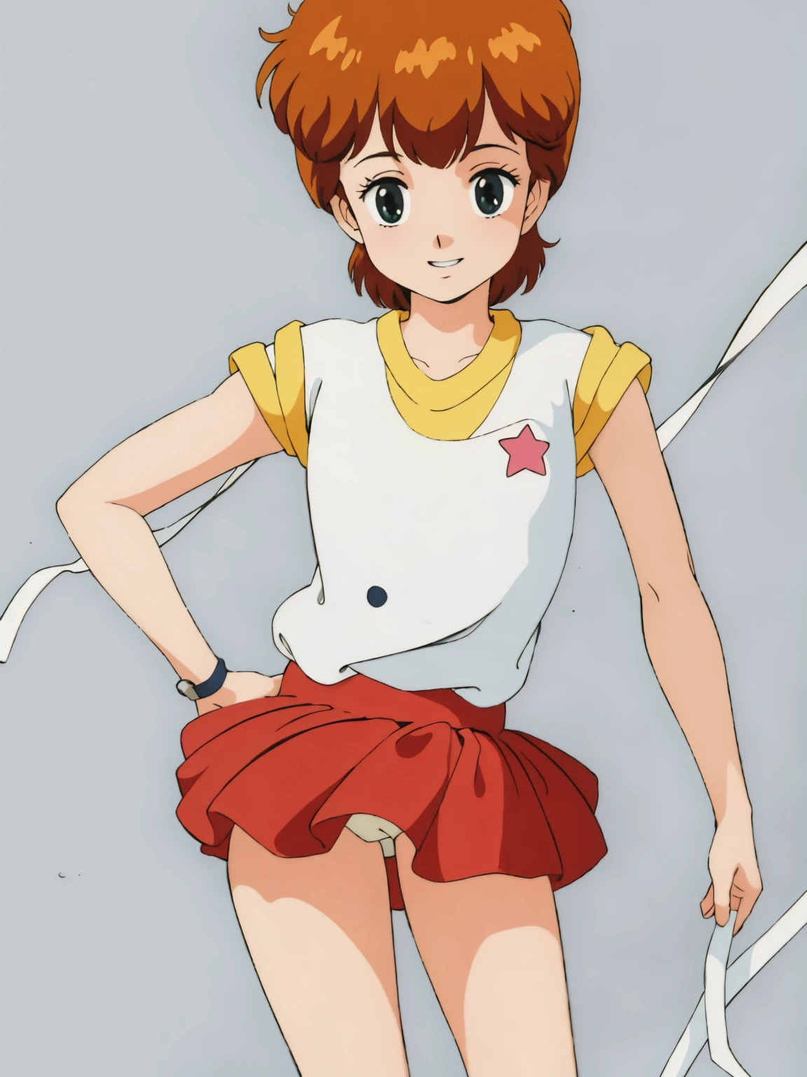 masterpiece, highest quality, alone, One Girl,
kazuki,Panty shot