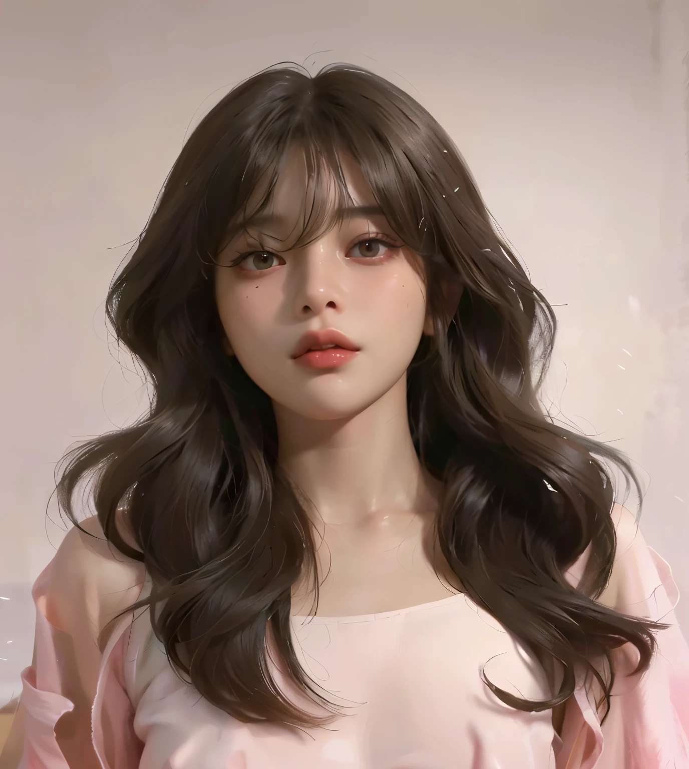 ((top quality、8K、masterpiece:1.3))、sharp focus:1.2、Beautiful woman with perfect body:1.4、slim abdomen:1.2、((layered haircut、huge breasts:1.2))、(no bra) (small beautiful firm nipples) (thin, Buttons wet down the length of the shirt:1.1)、(rain에 젖은 흰 셔츠)、(rain、distance:1.2)、wet body:1.1、Highly detailed face and skin textures、 eye for detail、double eyelid、tanned skin、Sexy、sunburned、black skin、sunburned 몸、exposed shoulders、cleavage of breasts、climax of masturbation