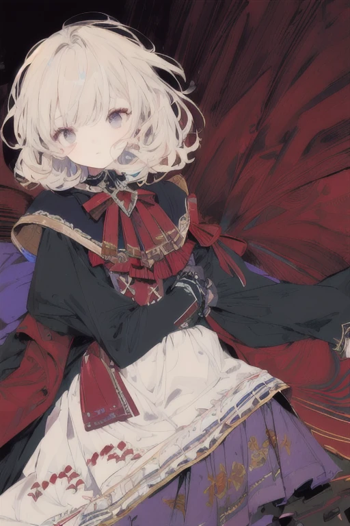 girl,masterpiece, highest quality, official art, flat color