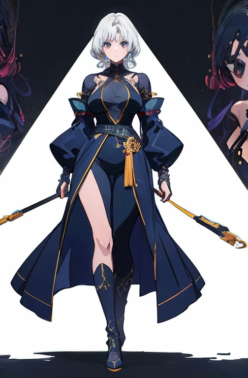 Step into a world of creativity with our AI-generated image of a female character in a 90's anime style. Her unique and diverse costume inspired by the Matrix movie, full body image, will leave you in awe of its intricate details and stylistic rendering