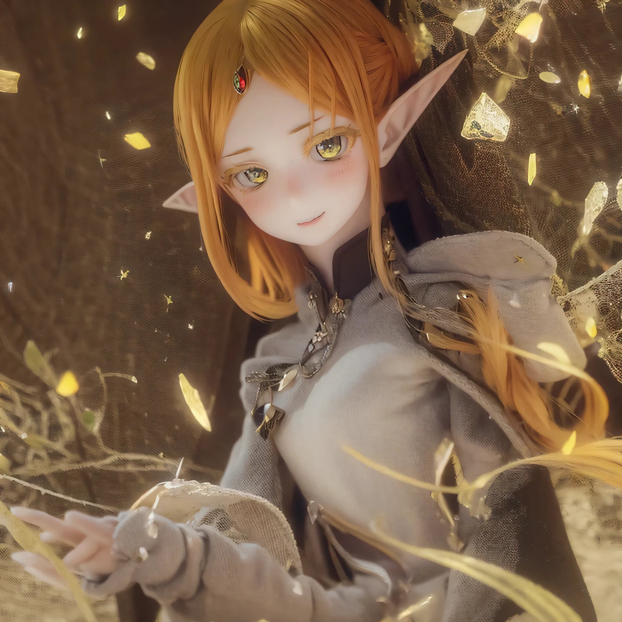 (Realistic:1.2),Beautifully detailed elves,long flowing hair,Uncle Sui from another world,At the bar,Very fine eye,Pointy Ears,Flowing Cape,Dreamy Background,Mysterious atmosphere,Soft lighting,Subtle reflection,Expressive facial features,Elven Jewelry,Enchanting forest scenery,Captivating color palette,Vibrant atmosphere,Mysterious Aura,Magical Essence,Elvish inscriptions,Hidden Symbols,Whimsical elements,Glowing particles,Fiery sparks,Dancing Shadows,Graceful posture,Attractive gaze,Captivating smile,Sublime Beauty,Extraordinary charisma,An otherworldly presence(((((((casual)))))))
blonde