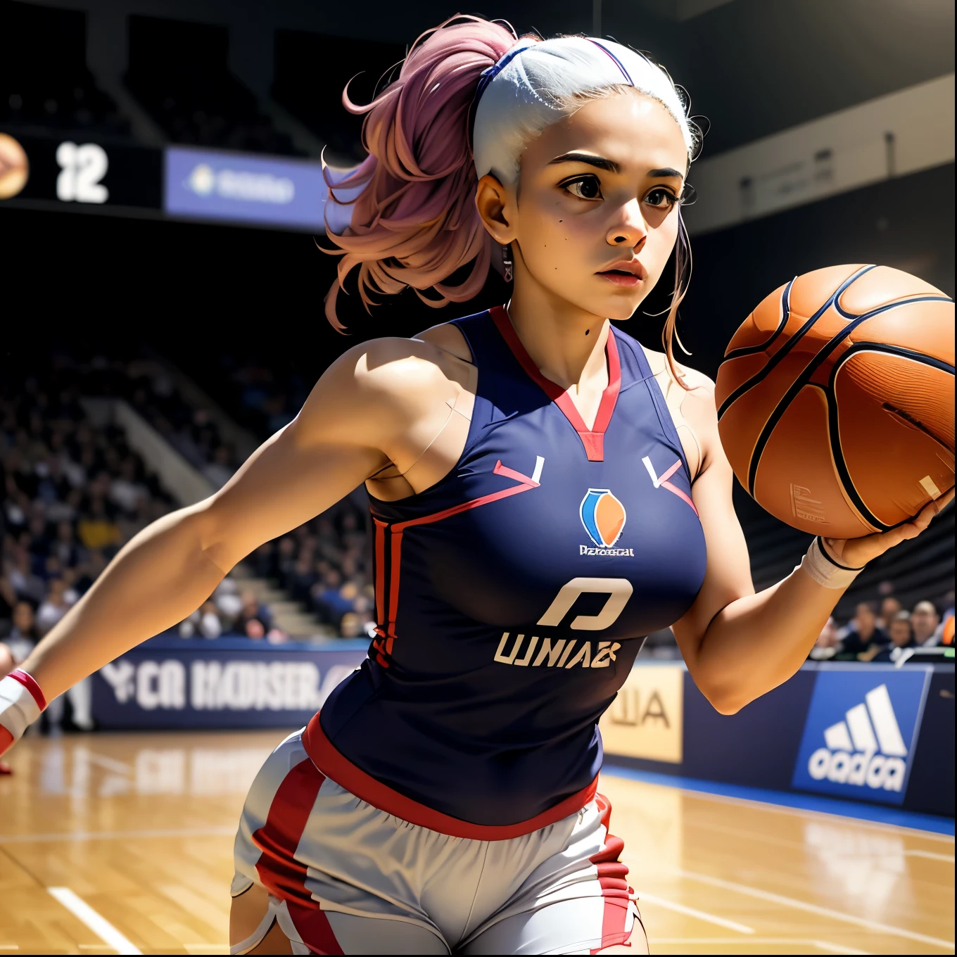 Nome: Isadora Oliveira Isadora Oliveira is a talented and dedicated athlete, que se destaca como jogadora de basquete. Com seus cabelos cacheados e a postura confiante em quadra, She is an inspiration to many young women who dream of pursuing a career in sports.
Isadora started playing basketball since she was a , e sempre se destacou pela sua agilidade, skill and determination. She trains hard every day to hone her skills and become the best player she can be..
In addition to being an excellent athlete, Isadora also stands out for her charismatic and supportive personality.. She is known for her team spirit and always supporting her teammates on and off the court..
Fora das quadras, Isadora is also an advocate for women's sports and fights for equal opportunities for women in sports. Ela acredita que todas as meninas deveriam ter a chance de sonhar em se tornar atletas profissionais, assim como ela teve.
Isadora Oliveira is an example of determination, strength and talent, and an inspiration to all who know her. She will continue to shine on the basketball court and leave her mark on the sport.