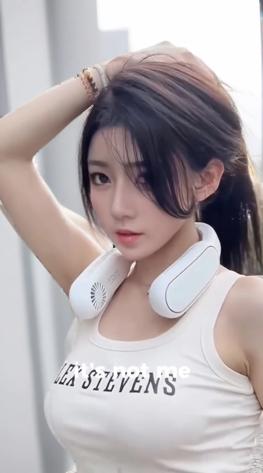 a close up of a woman in a white shirt and denim shorts, wearing a sexy cropped top, wearing crop top, wearing tight shirt, gorgeous chinese model, wearing a cute top, wearing a tanktop, her belly button is exposed, tight shirt, tight outfit, sexy body, intriguing outfit, sexy girl, crop shirt and strong abs, crop top