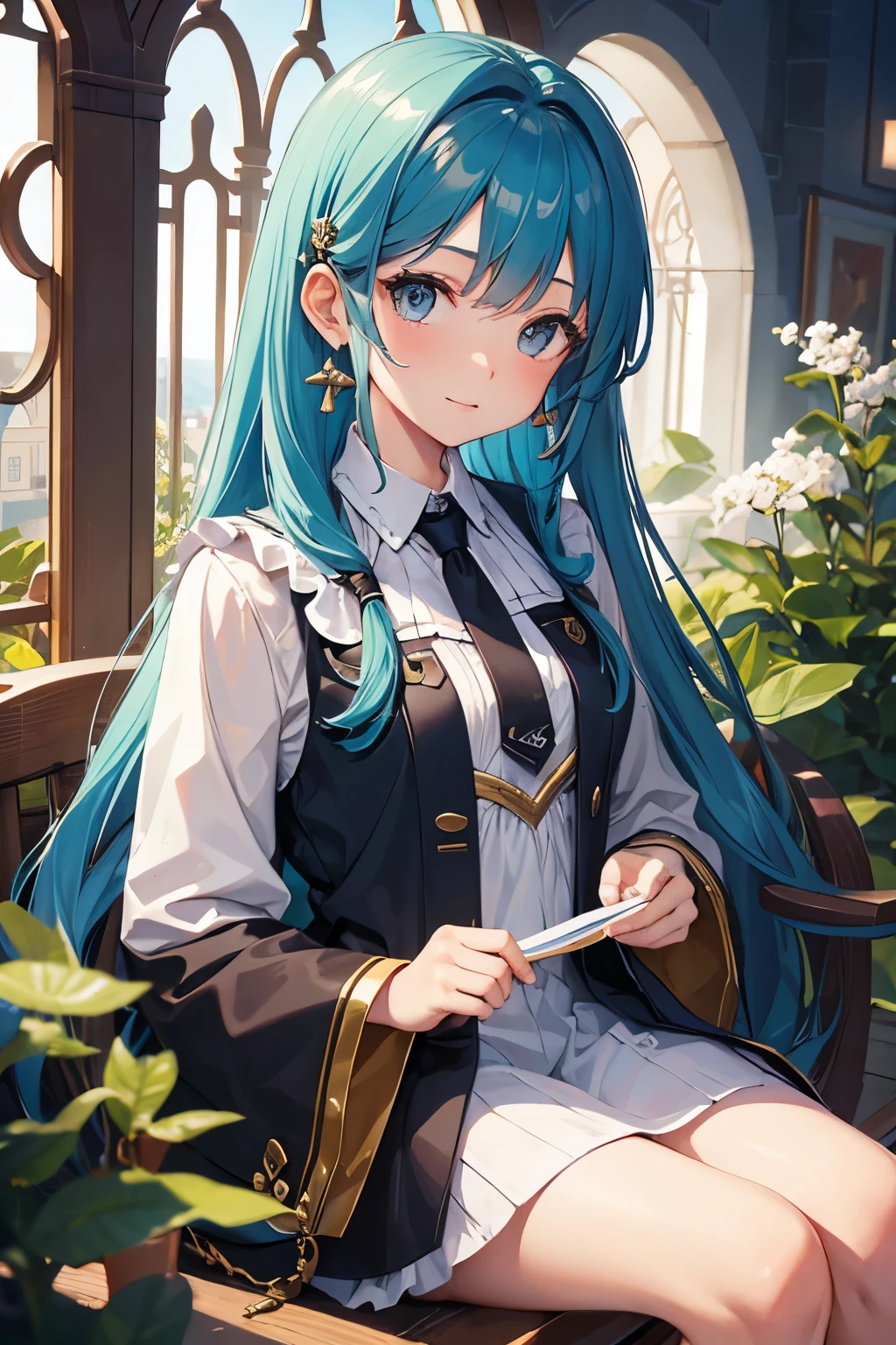 One beautiful girl, Mini character