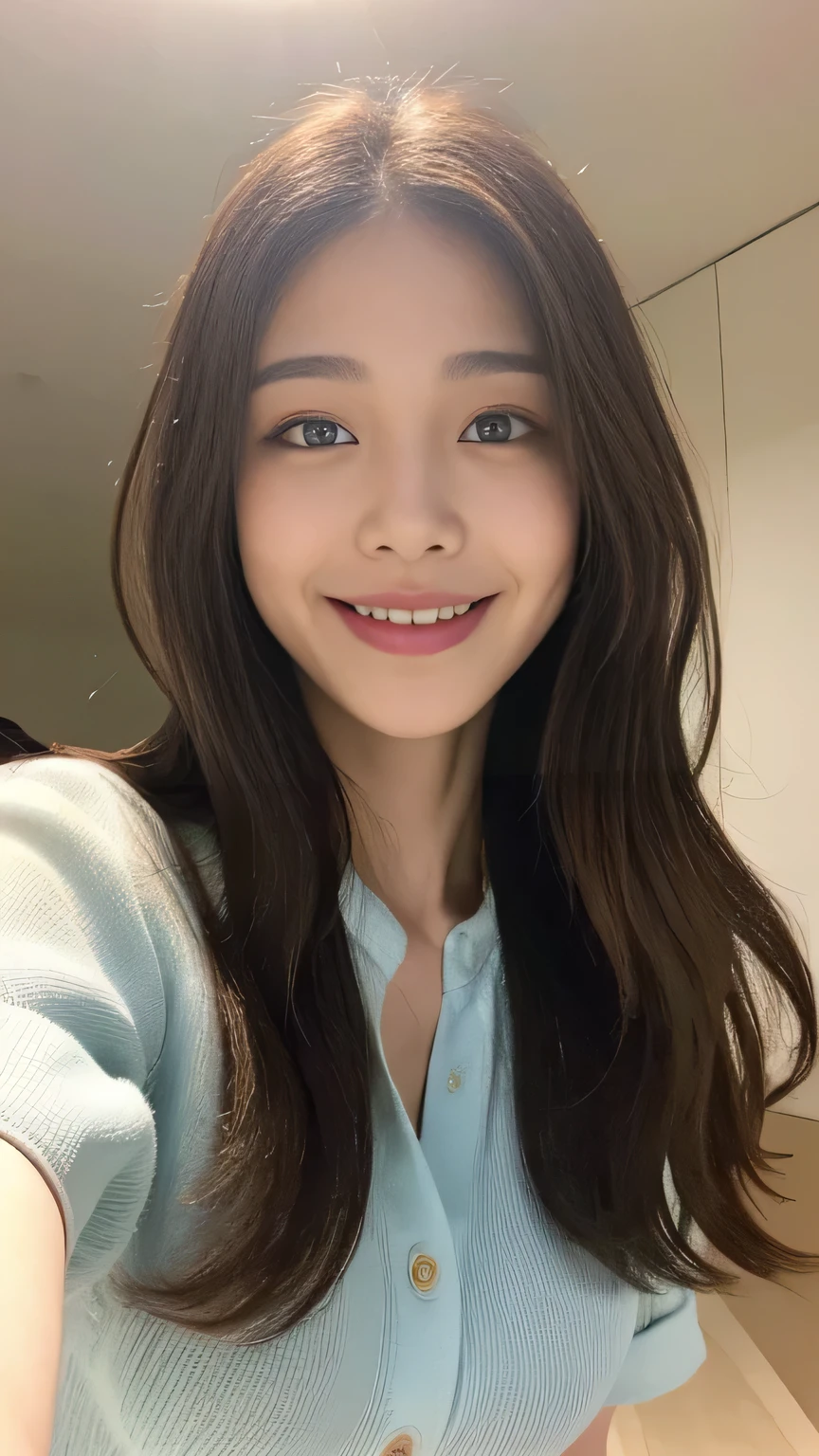 seed:2020674263.((Full body angle:1.1)).((highest quality, 8K, masterpiece:1.3)), ((from below:1.1)).concentrated:1.2, Perfect body beauty:1.4, Hips:1.2, ((Delicate Hair)), (Colorful button-through crop shirt :1.1) , ((highest quality、8K、masterpiece:1.3))、1 Girl、A sloppy smile、Esbian all over、Slim face、Big Boobs、Beautiful woman、(Dark Brown Hair)、Long Hair、1.1、Flickering Valley、Detailed eyes、double eyelid、Blurred Background、超Slim face、Smile、Looking down、stroll、