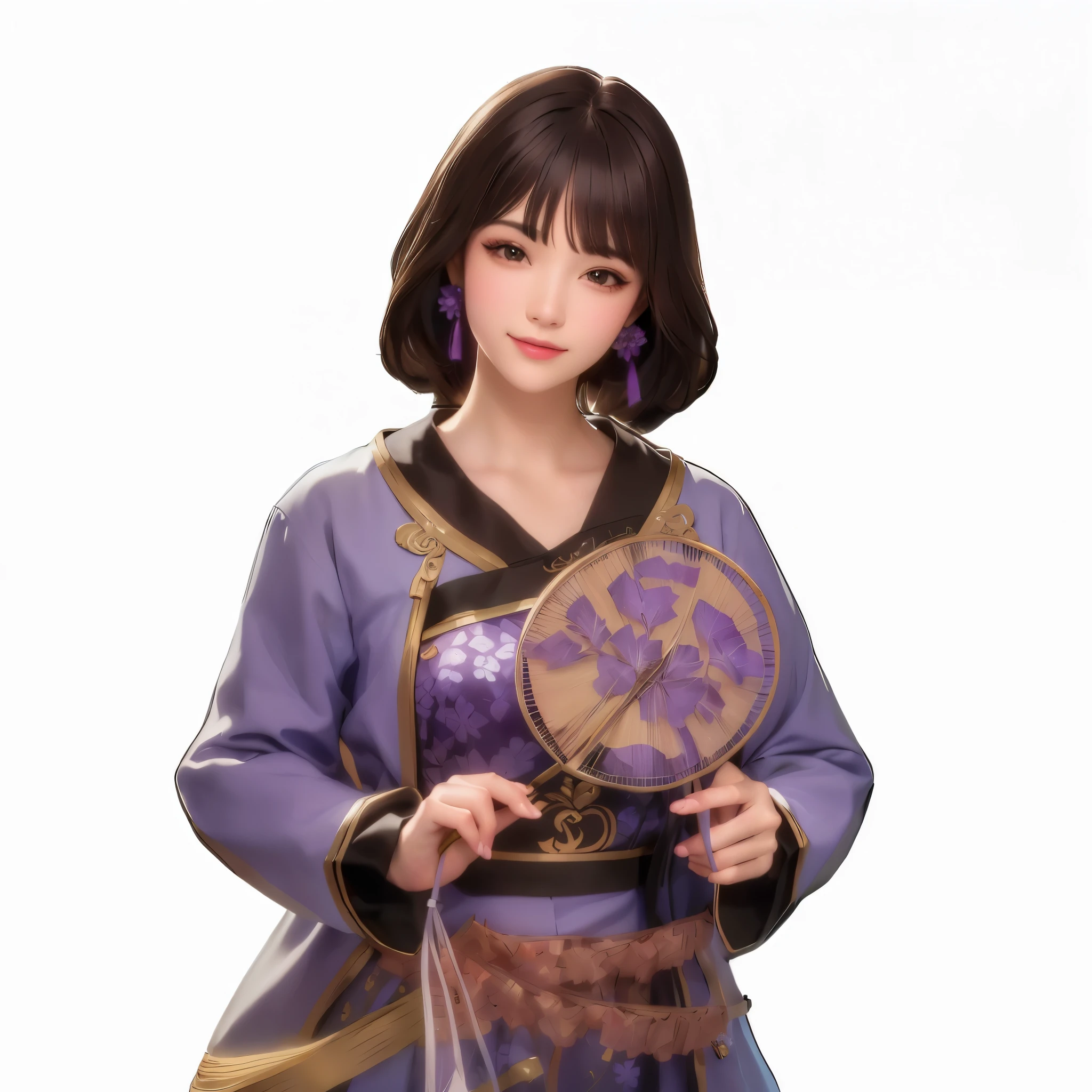 Redraw the eyes，Shorten the distance between eyes，Adding details to the face