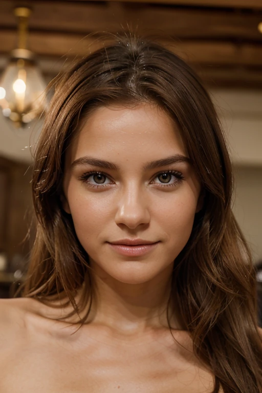25 ans, brun, Yeux marrons, delicate, professional lighting, flash on, cheveux de longueur moyenne, grains de beauté, sourire romantique, attractive look, pose coquine, bonne couverture, éclairée par les flashs des photographes, skin details, pores de la peau, visage fin, cheveux long, Yeux marrons, HD, 8k, chef-d'artwork, sourire romantique, Sur le toit d'un immeuble, Batman cosplay, la nuit, sous la pluie