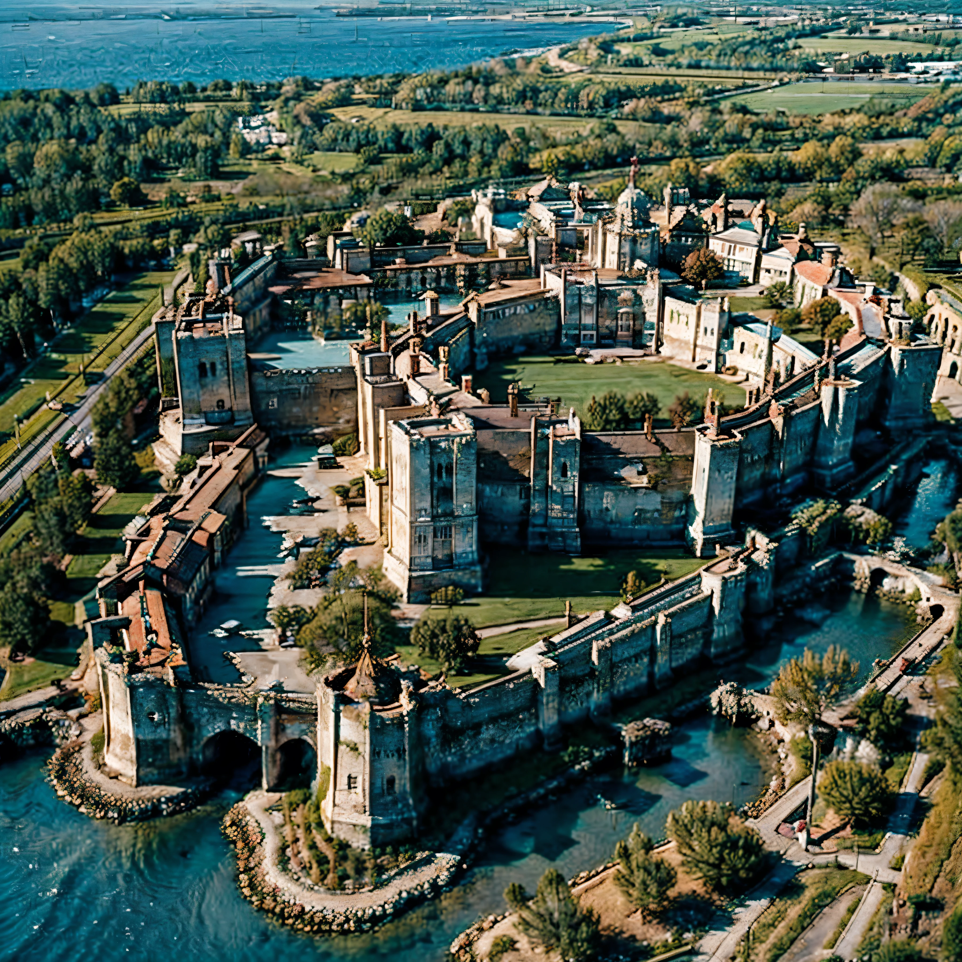 Fort Boyard is a fort located between the Île-d'Aix and the Île d'Oléron in the Pertuis d'Antioche straits, on the west coast of France. Though a fort on Boyard bank was suggested as early as the 17th century, it was not until the 1800s under Napoleon Bonaparte that work began.