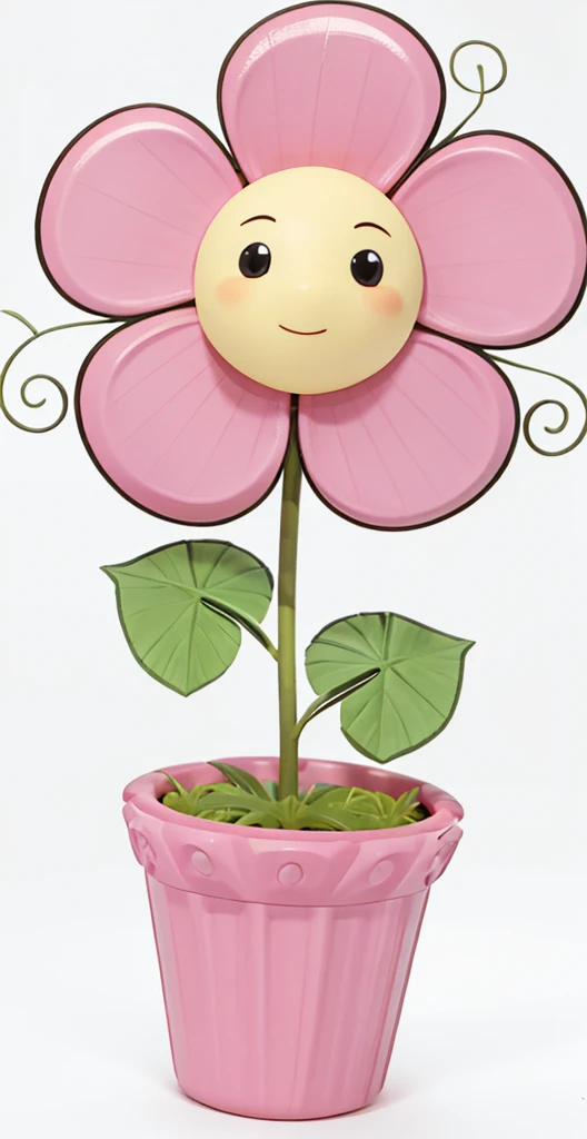 flor estilo cartoon disney pixar com a melhor qualidade