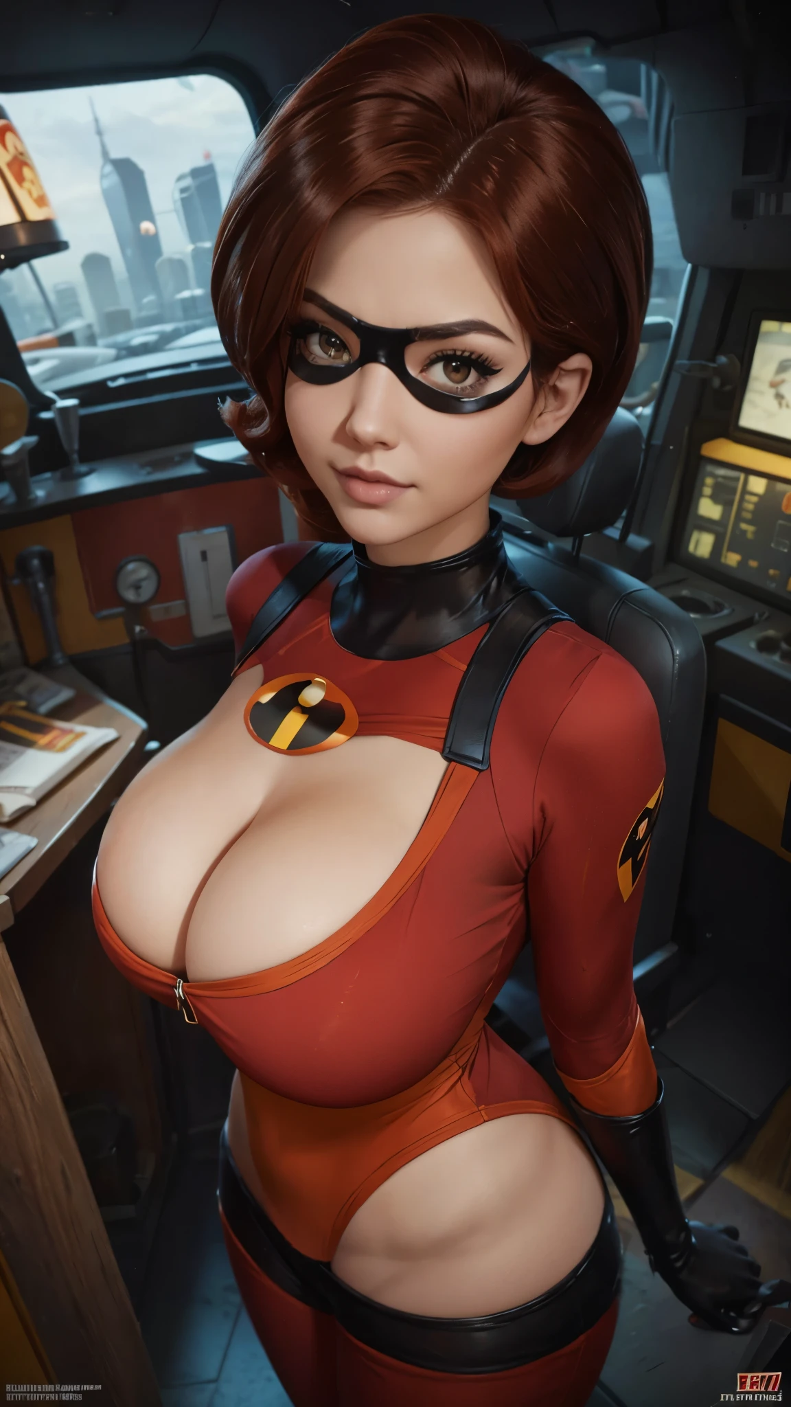 Helen parr, busty 