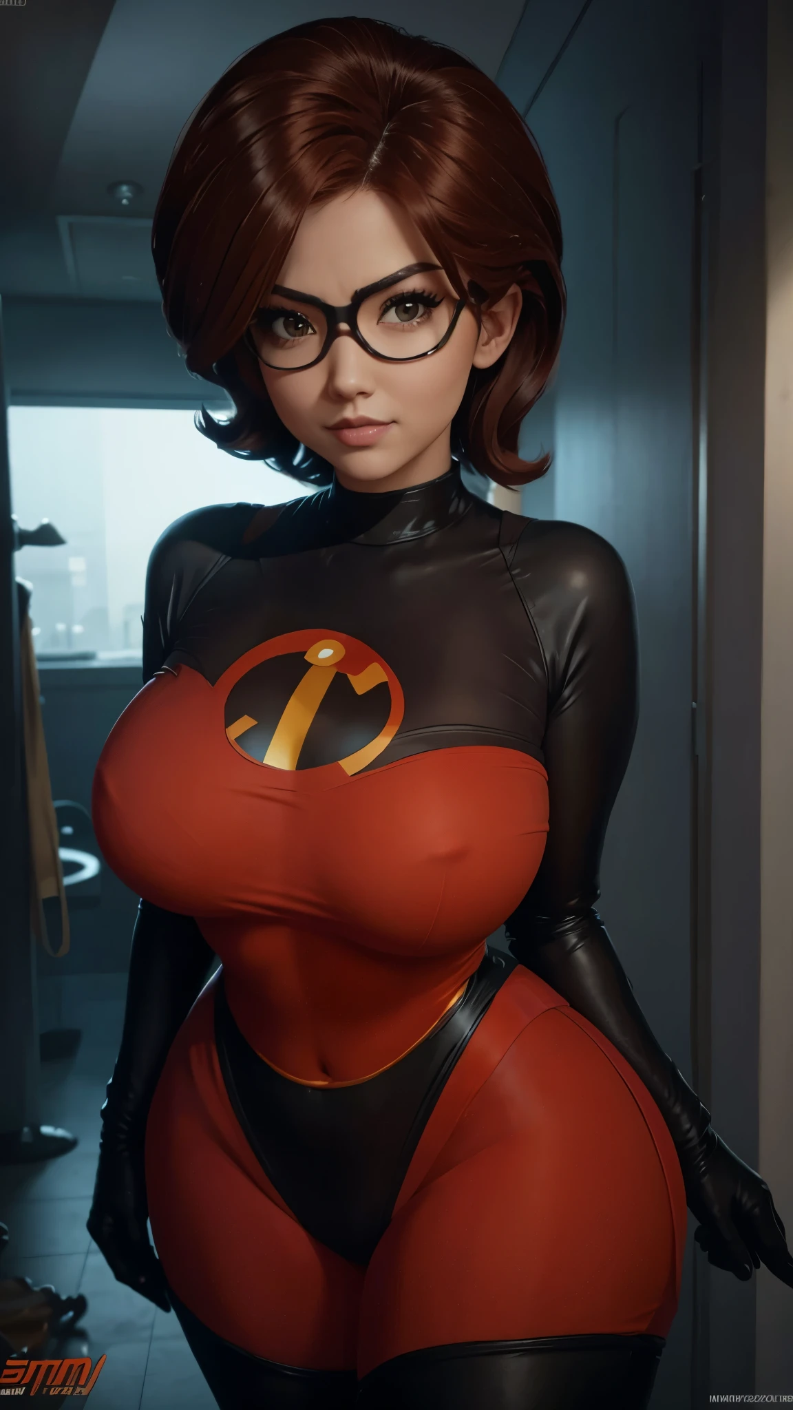 Helen parr, busty