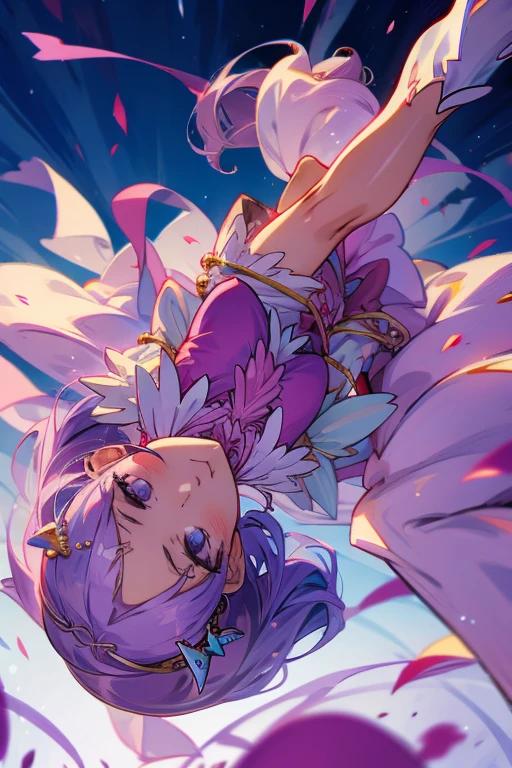 Magical girl queen