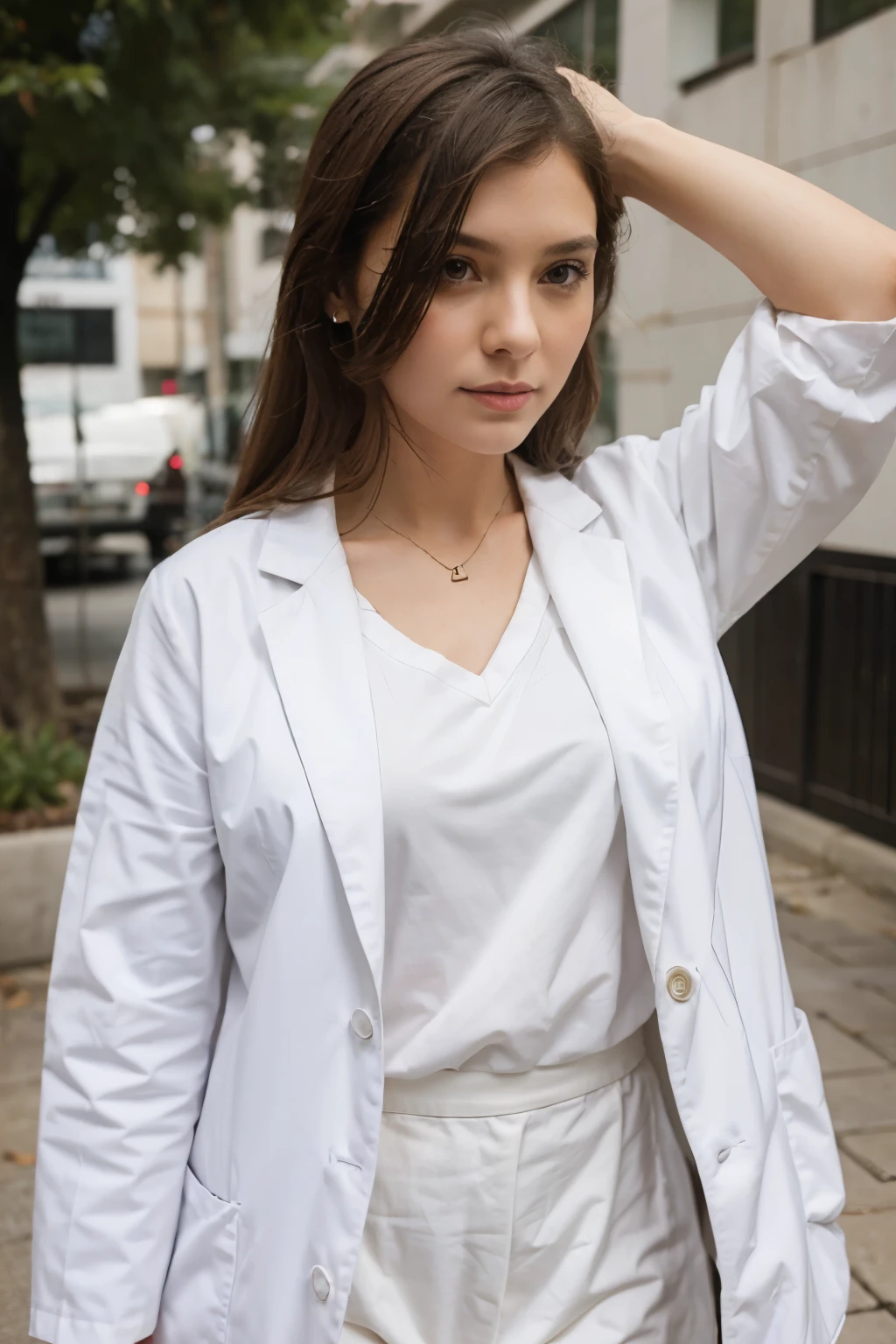 Girl White Doctor