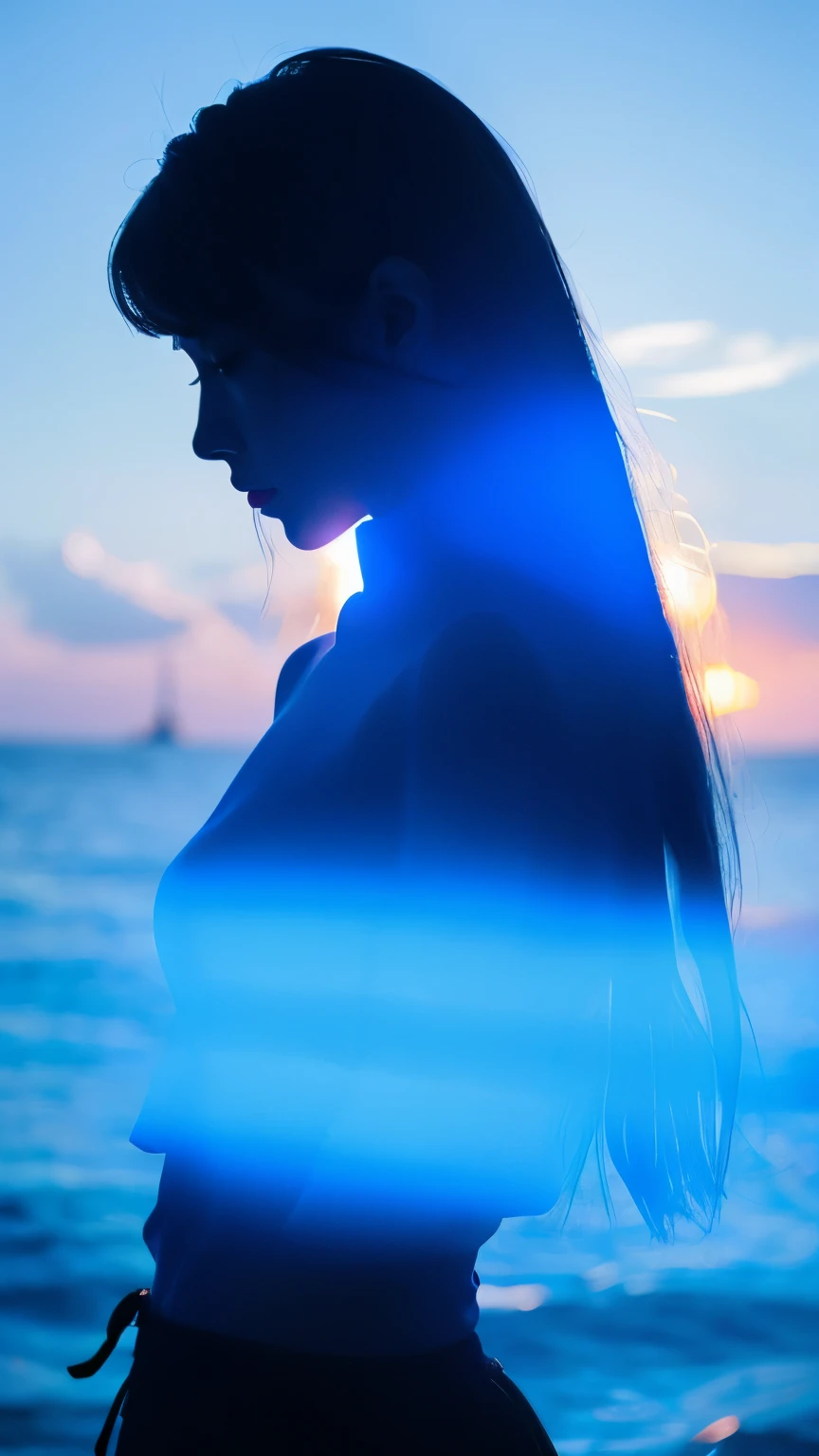silhouette、8K、I’m Good(Blue)